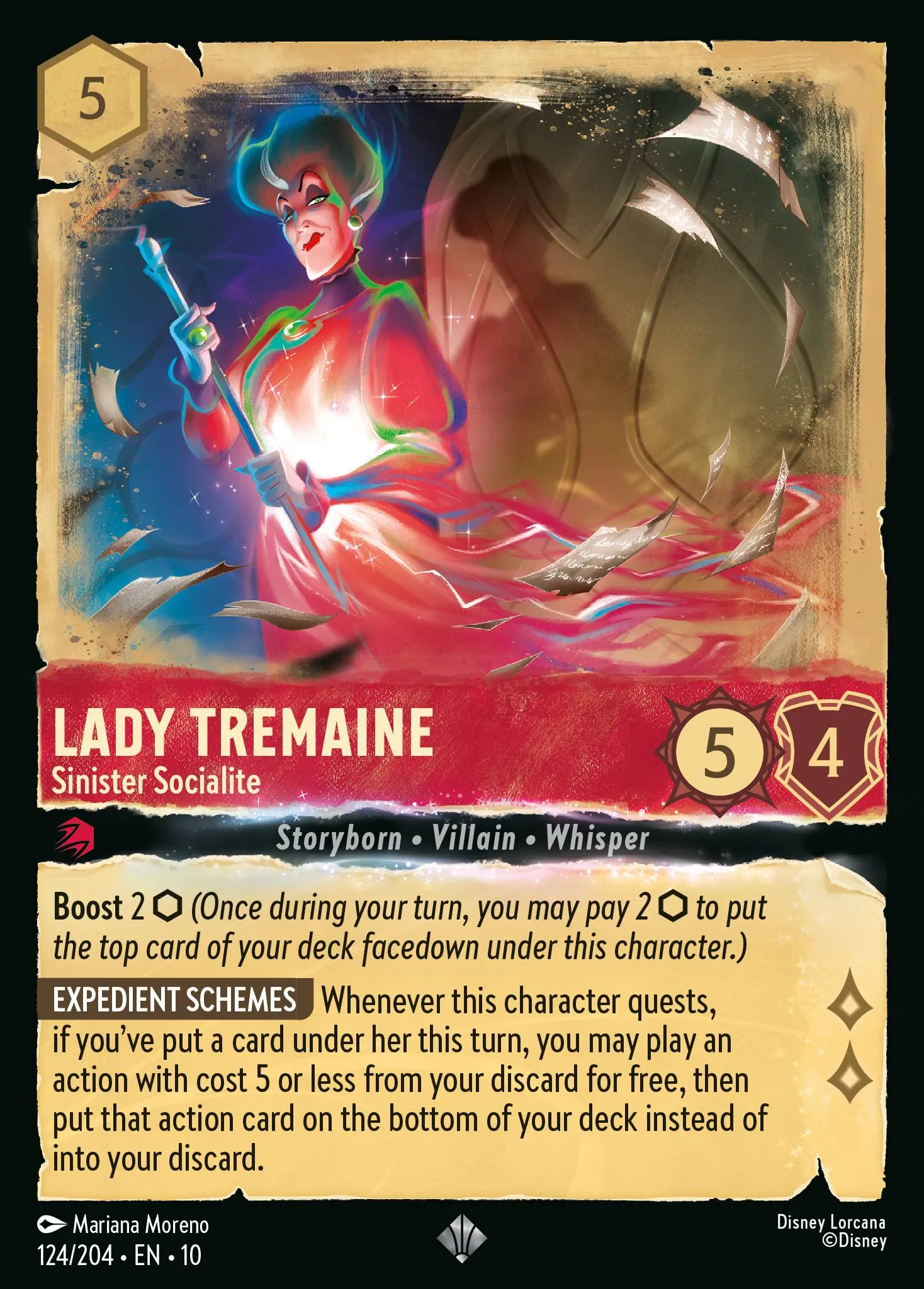 Lady Tremaine - Sinister Socialite (010-124)