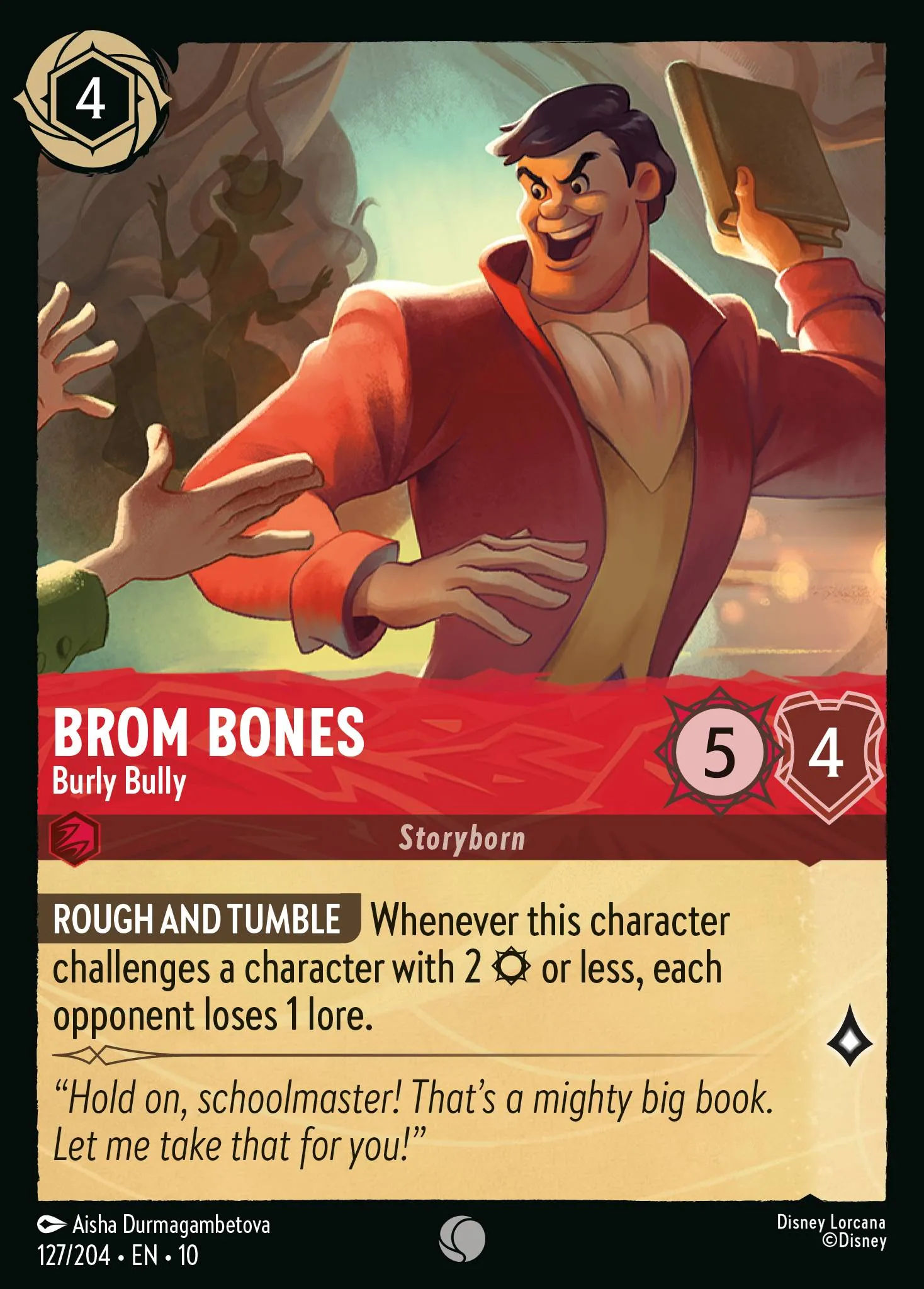 Brom Bones - Burly Bully (010-127)