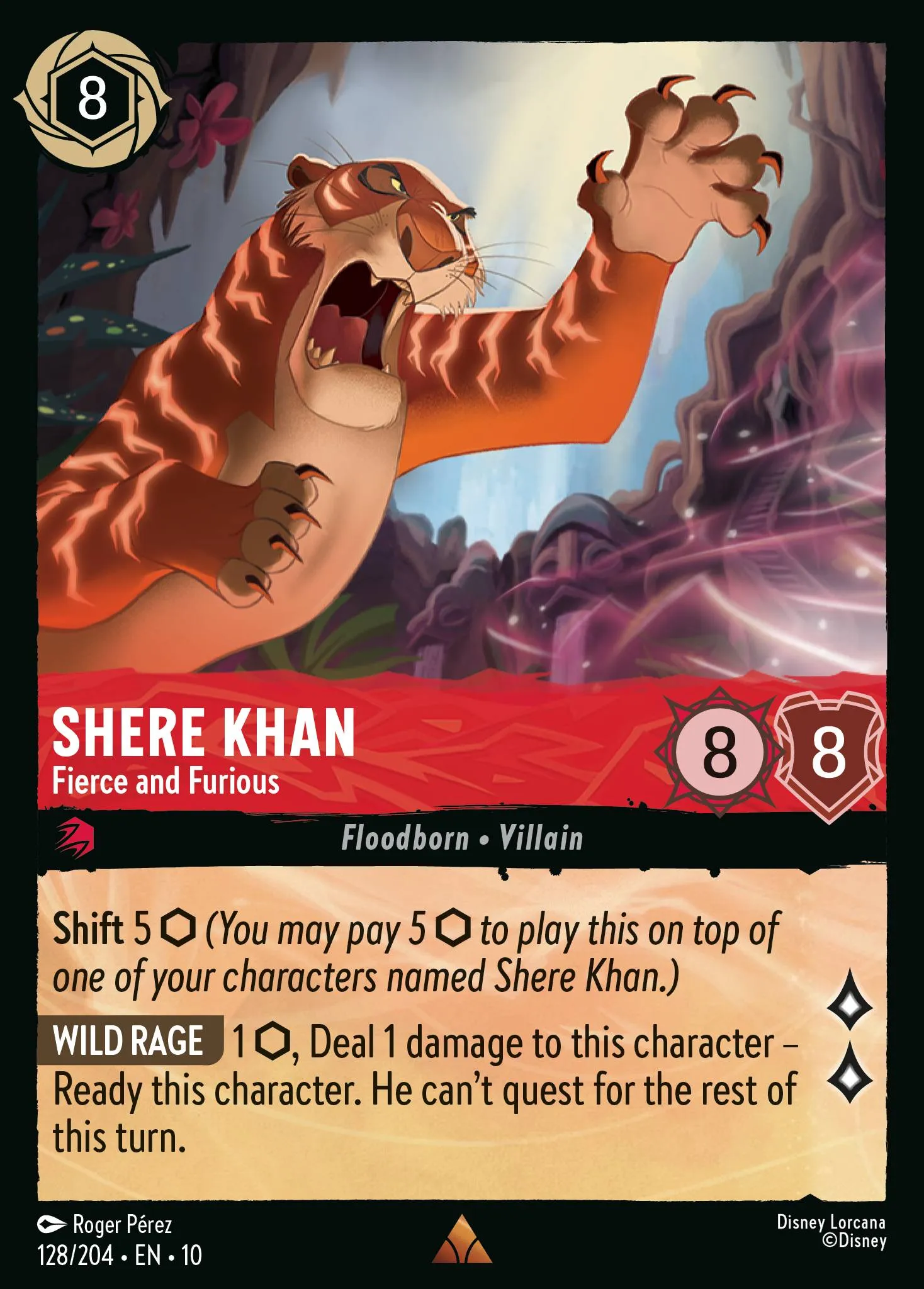 Shere Khan - Fierce and Furious (010-128)