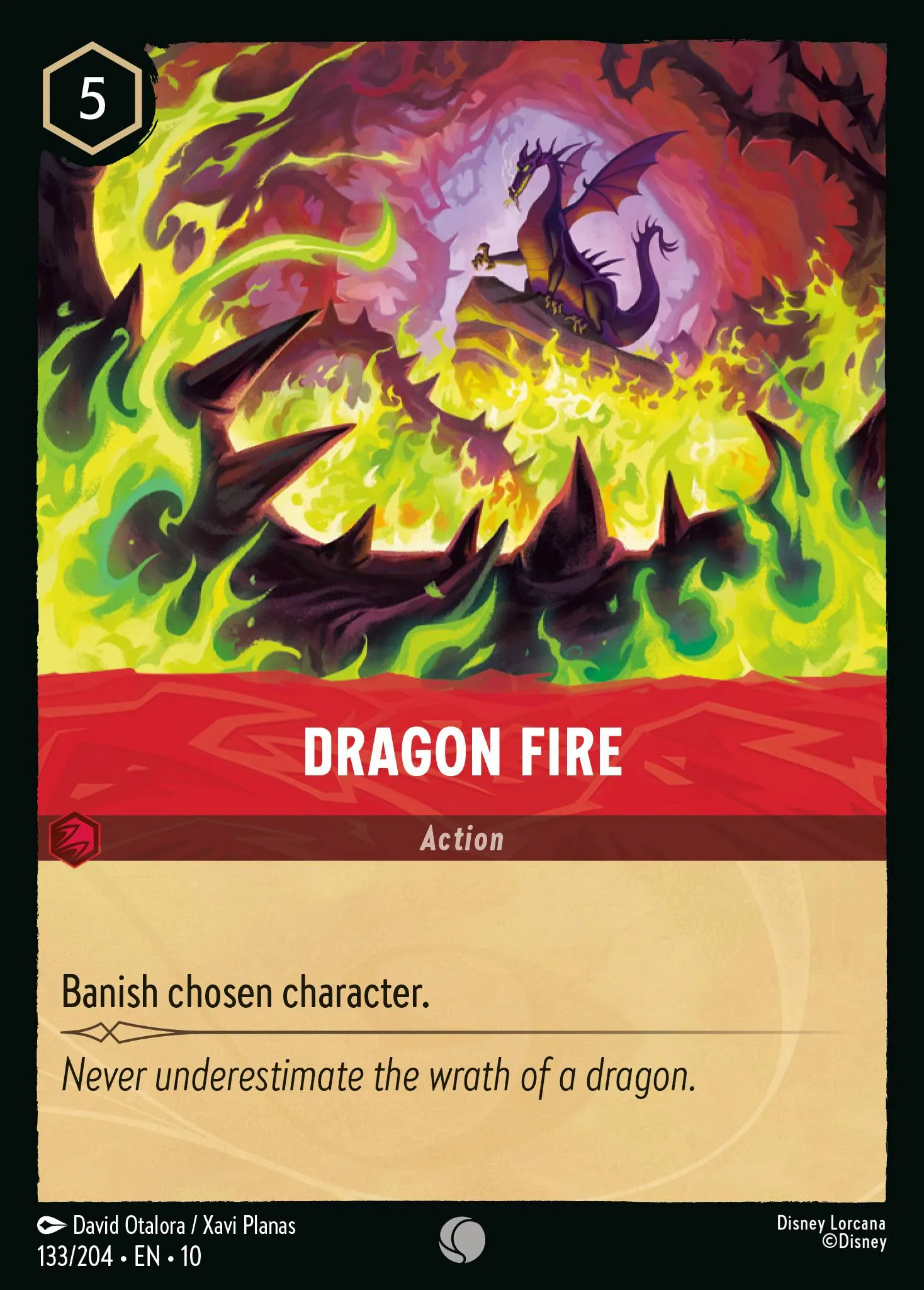 Dragon Fire (010-133)