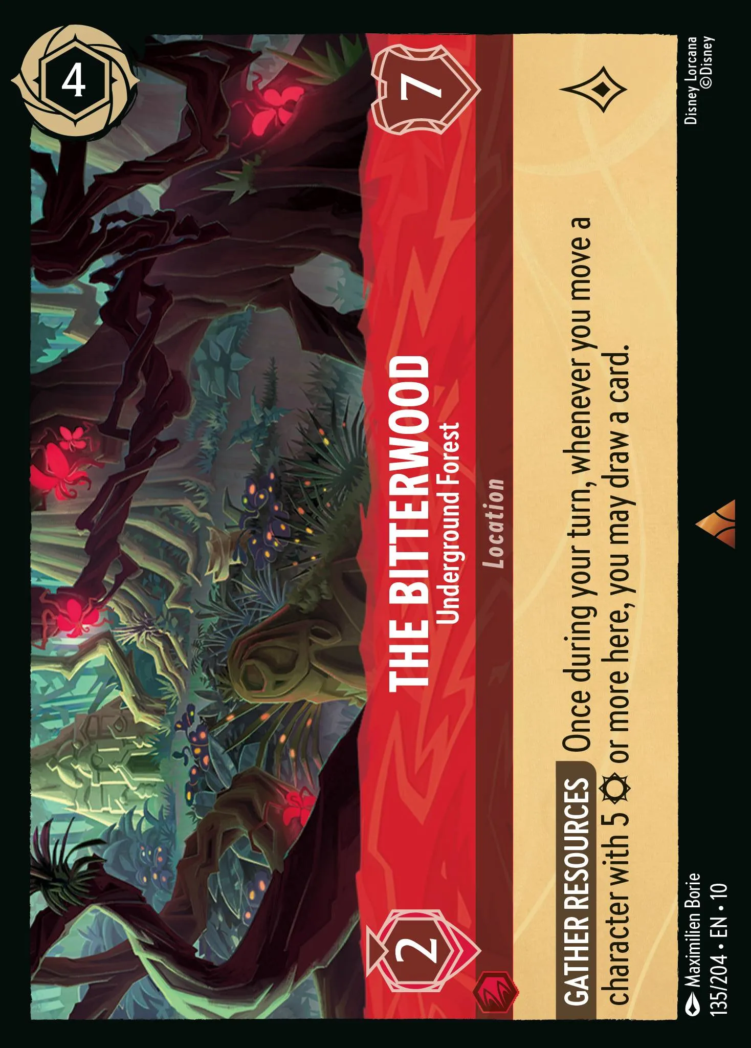 The Bitterwood - Underground Forest (010-135)