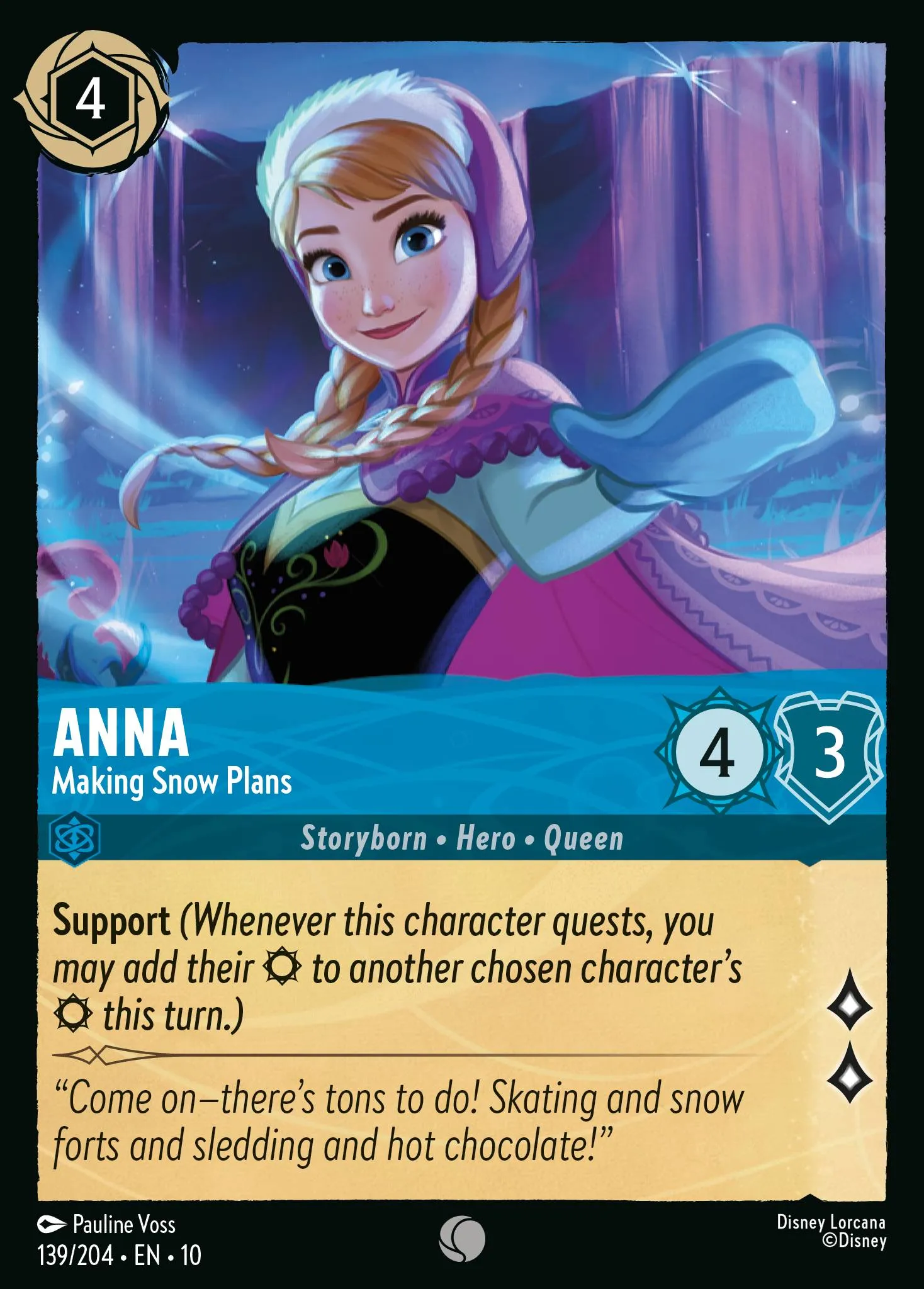 Anna - Making Snow Plans (010-139)