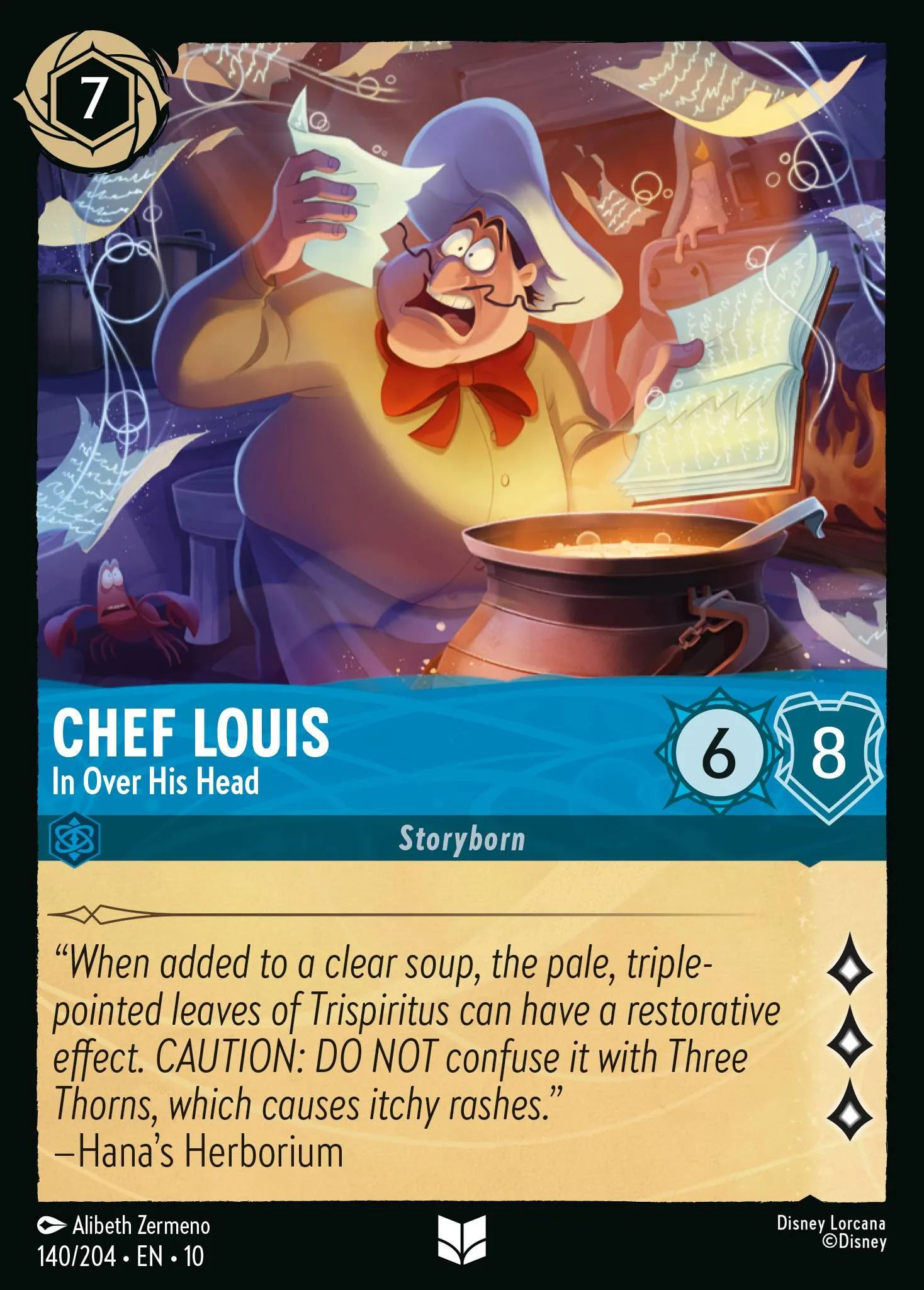 Chef Louis - In Over His Head (010-140)