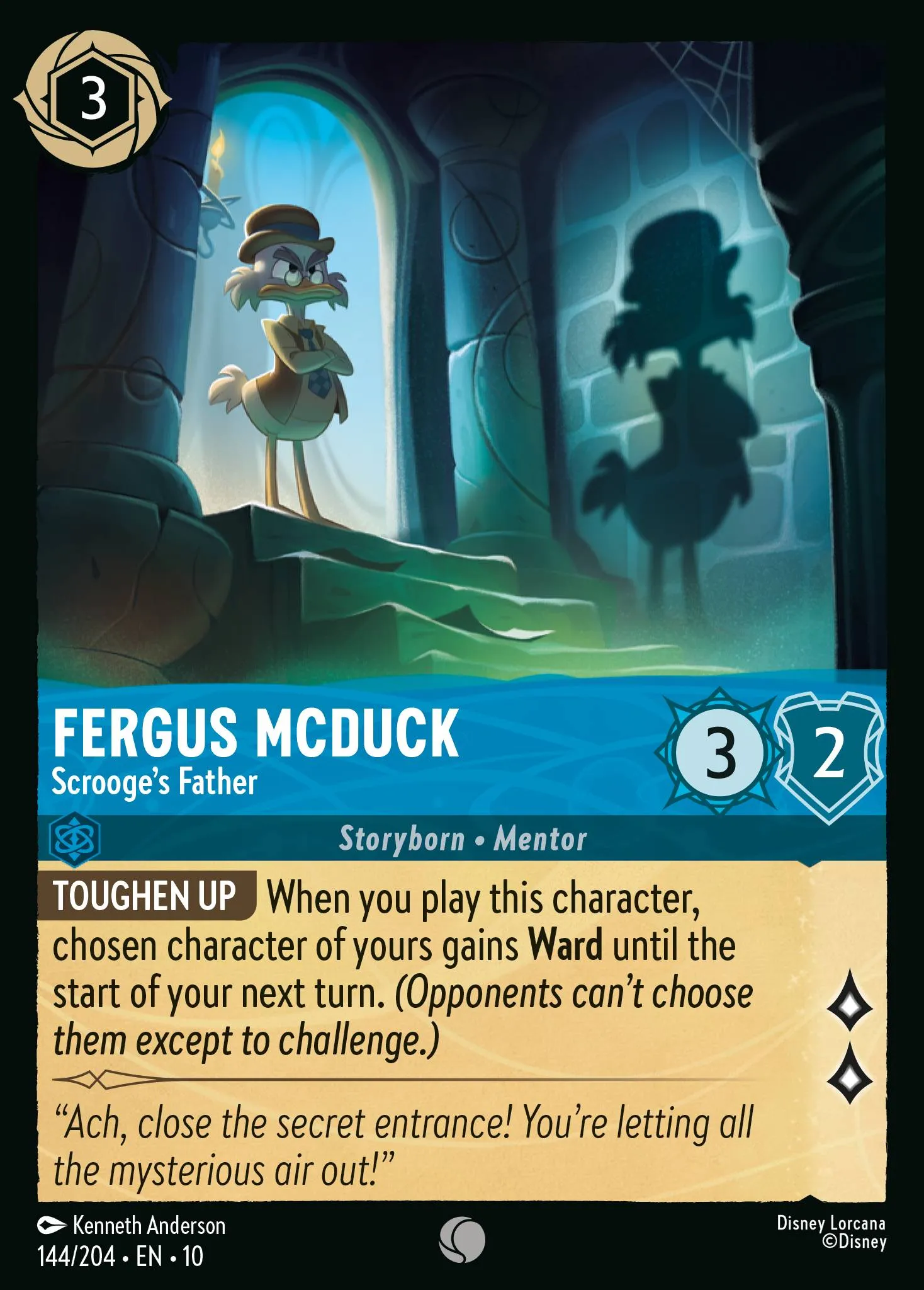 Fergus McDuck - Scrooge's Father (010-144)