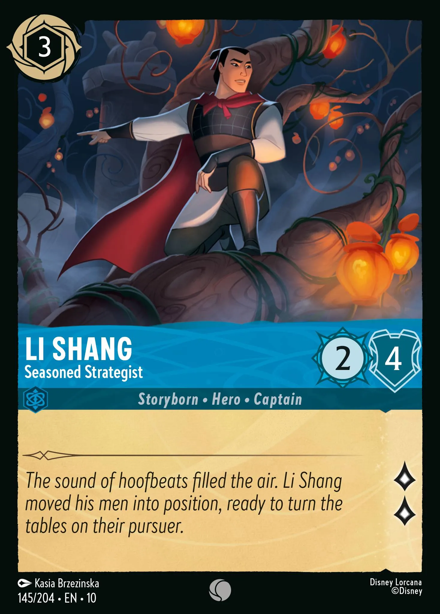 Li Shang - Seasoned Strategist (010-145)