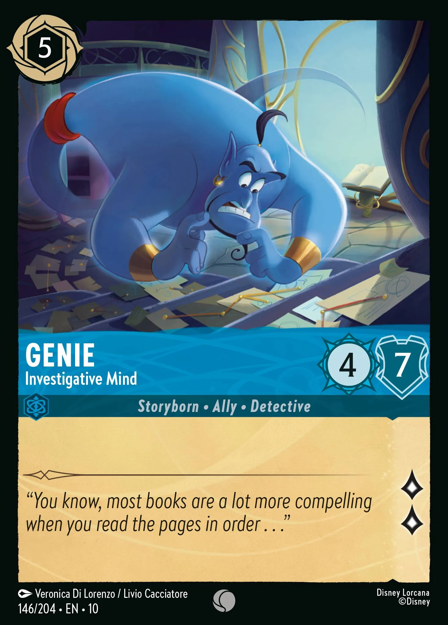 Genie - Investigative Mind (010-146)