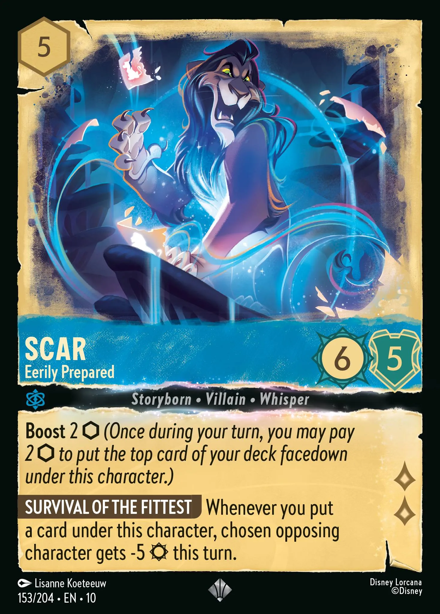 Scar - Eerily Prepared (010-153)