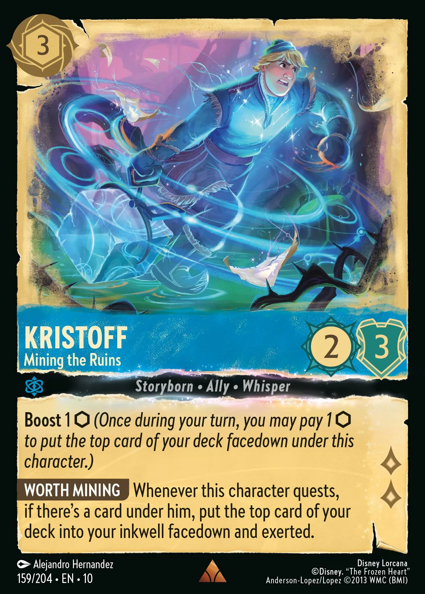 Kristoff - Mining the Ruins (010-159)