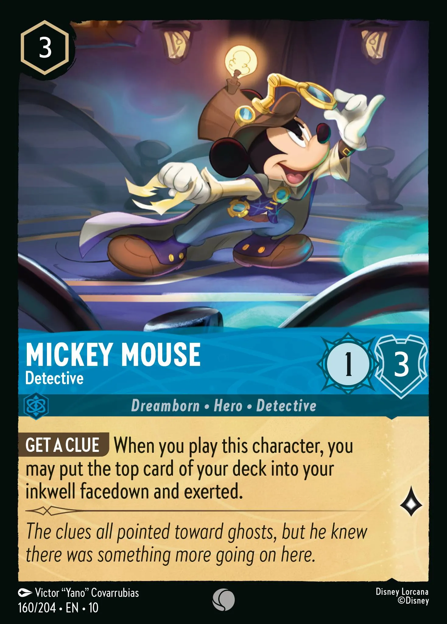 Mickey Mouse - Detective (010-160)