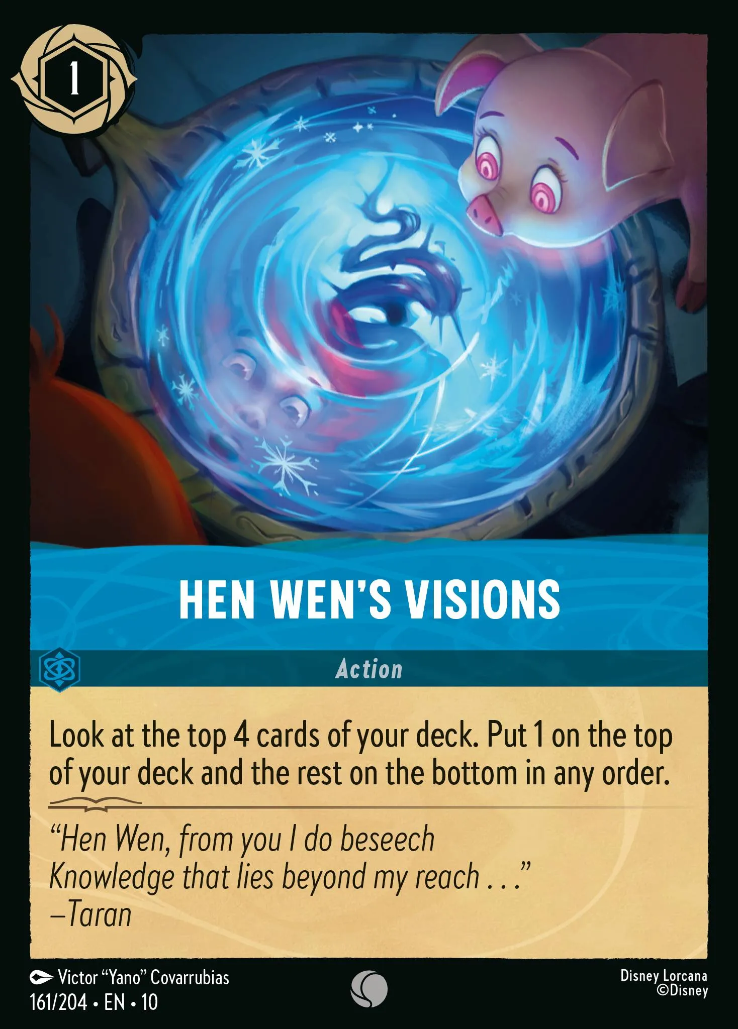 Hen Wen's Visions (010-161)