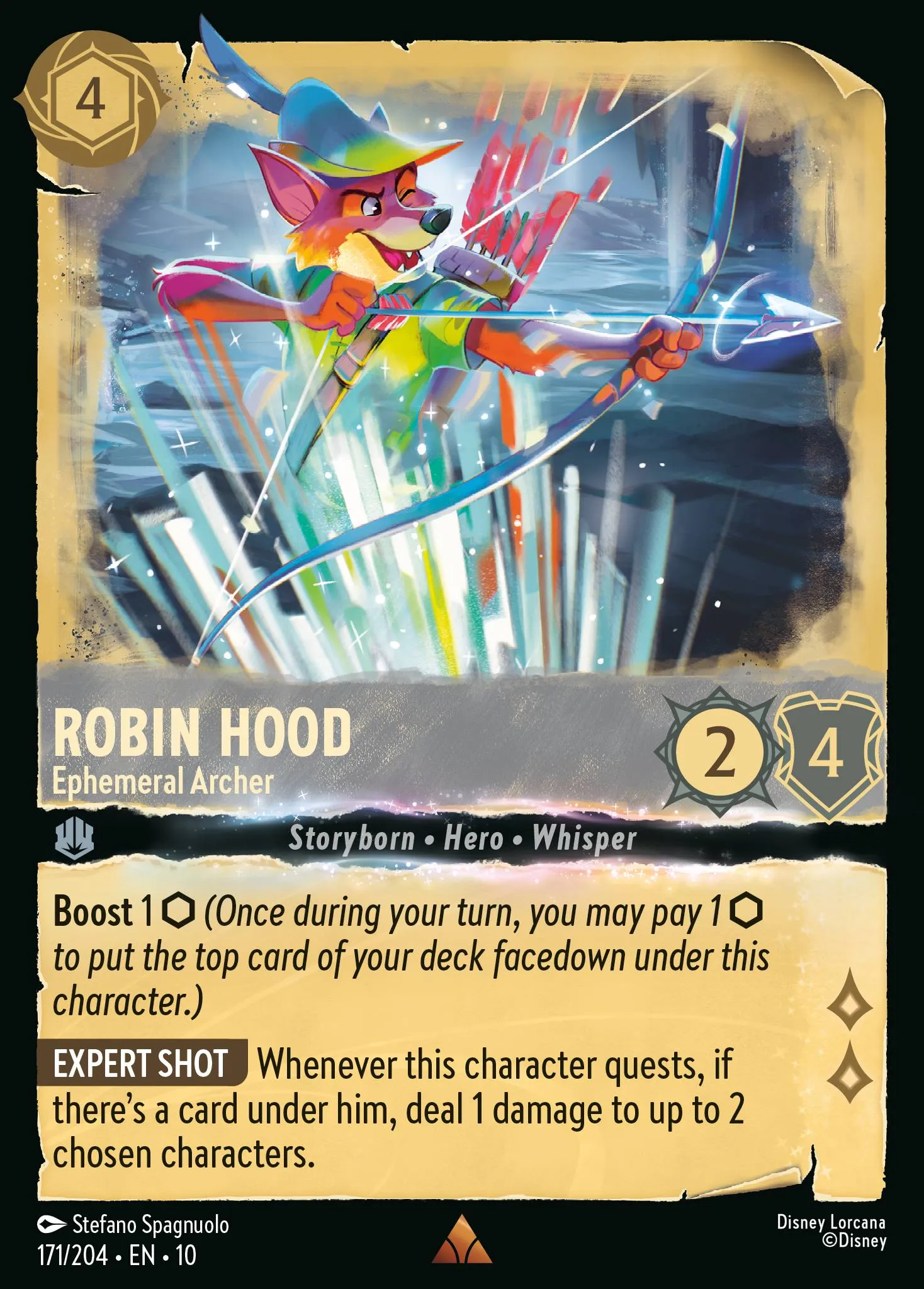Robin Hood - Ephemeral Archer (010-171)