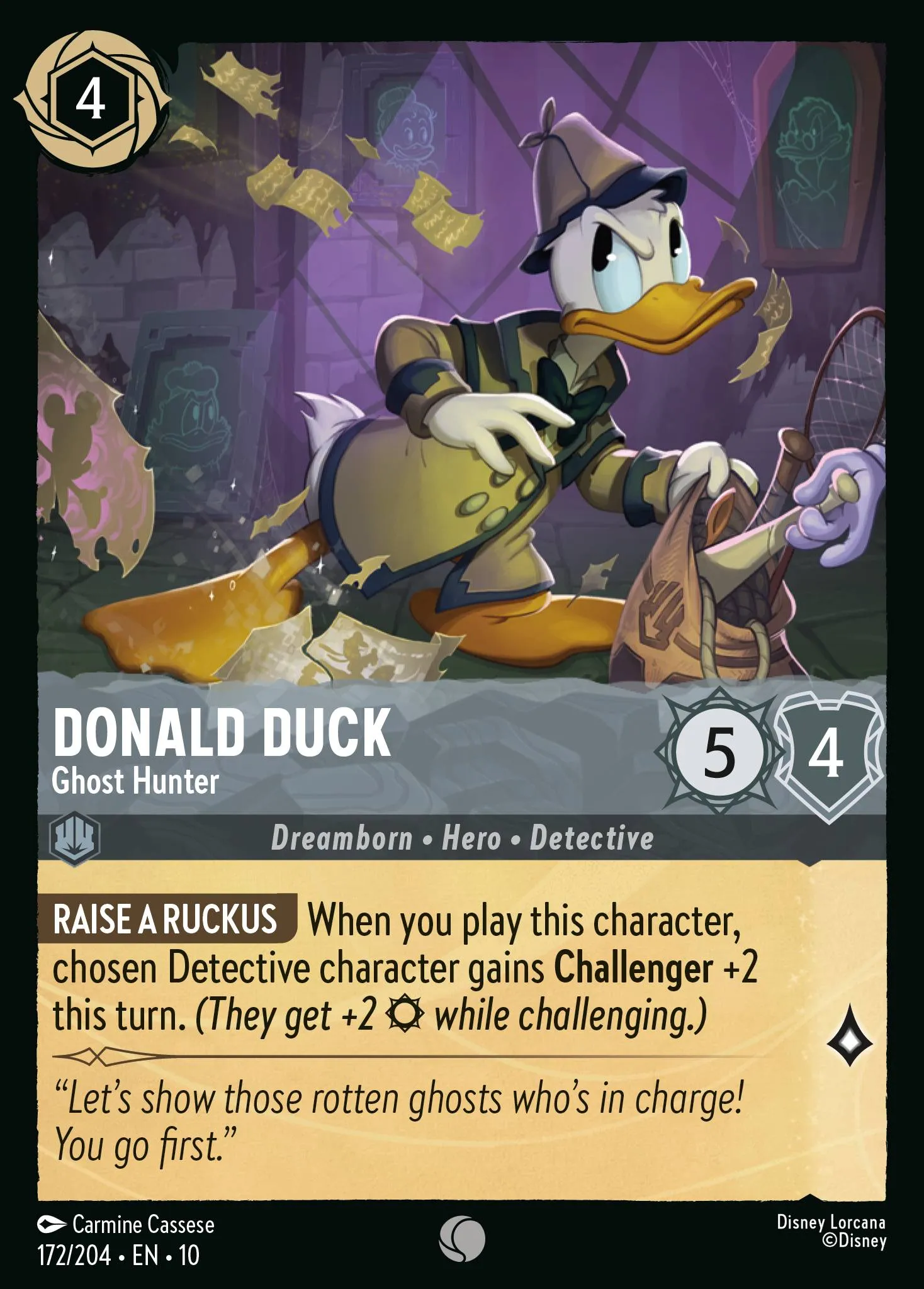 Donald Duck - Ghost Hunter (010-172)