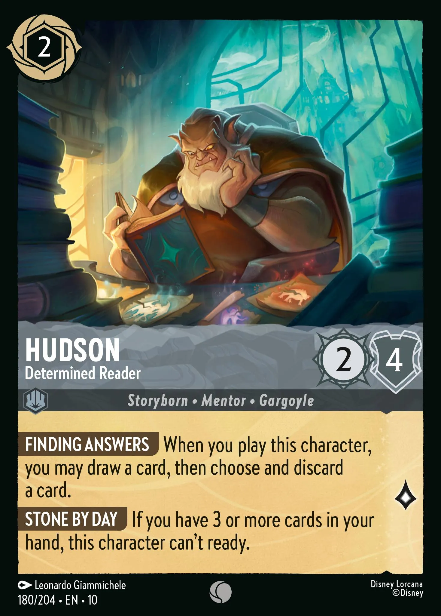 Hudson - Determined Reader (010-180)