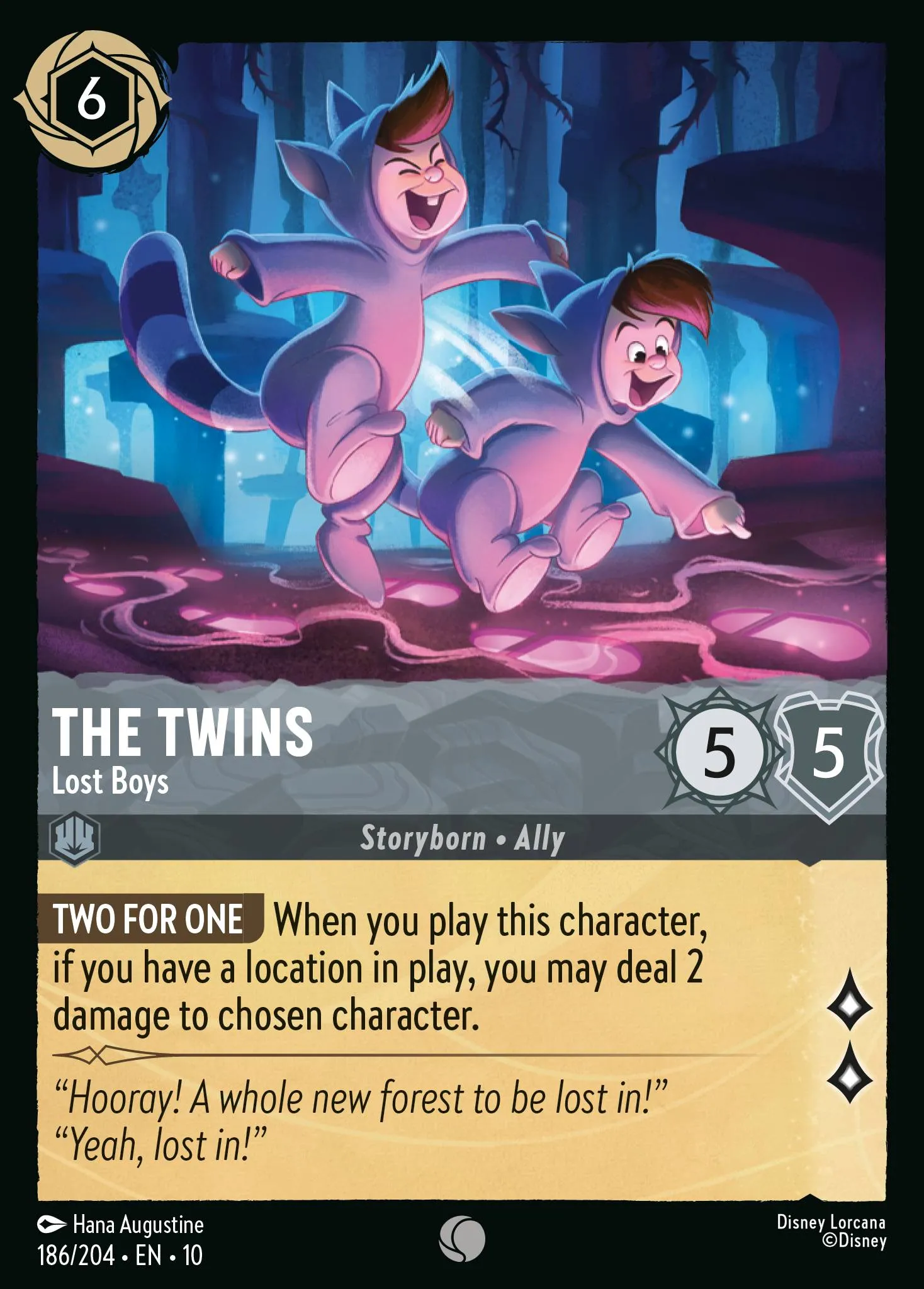 The Twins - Lost Boys (010-186)