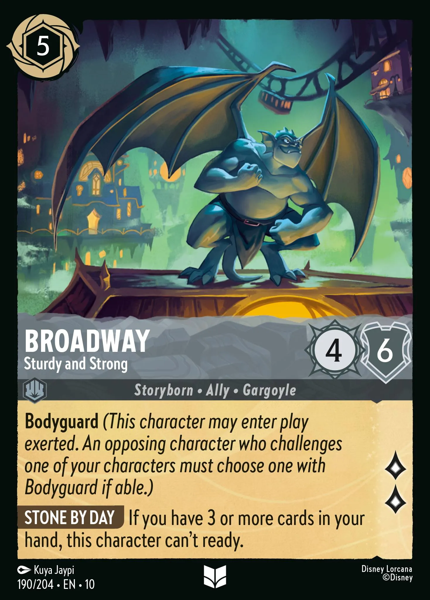 Broadway - Sturdy and Strong (010-190)