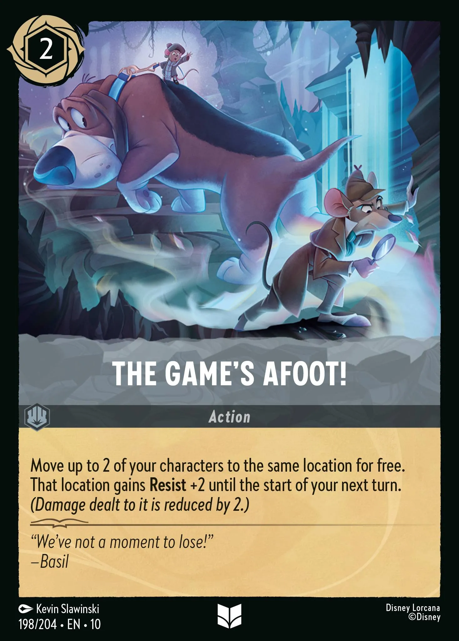 The Game's Afoot! (010-198)