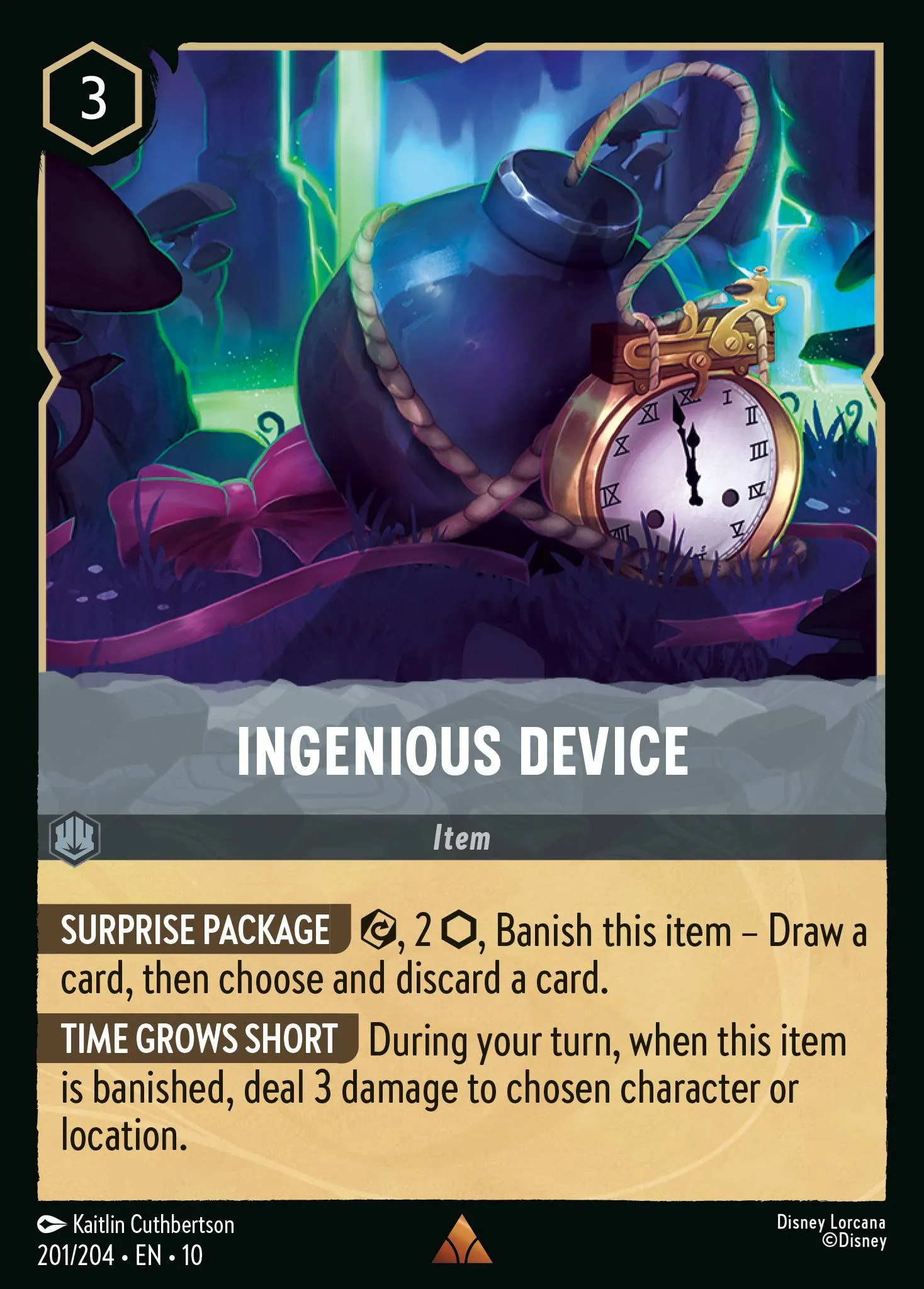 Ingenious Device (010-201)