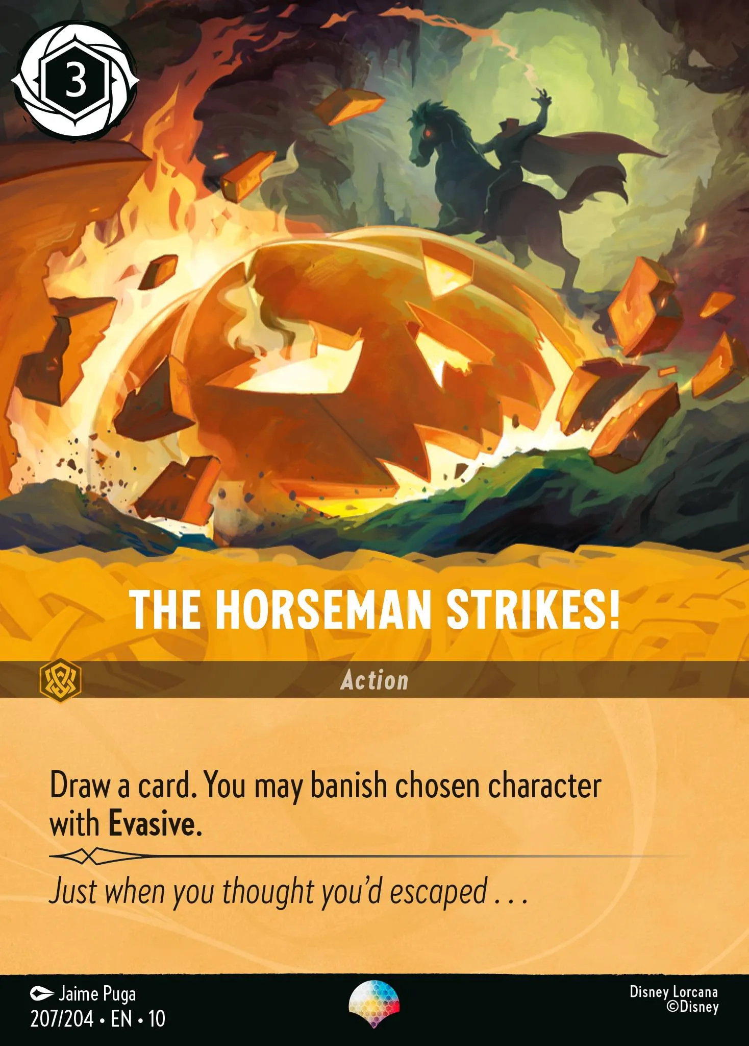 The Horseman Strikes! (010-207)