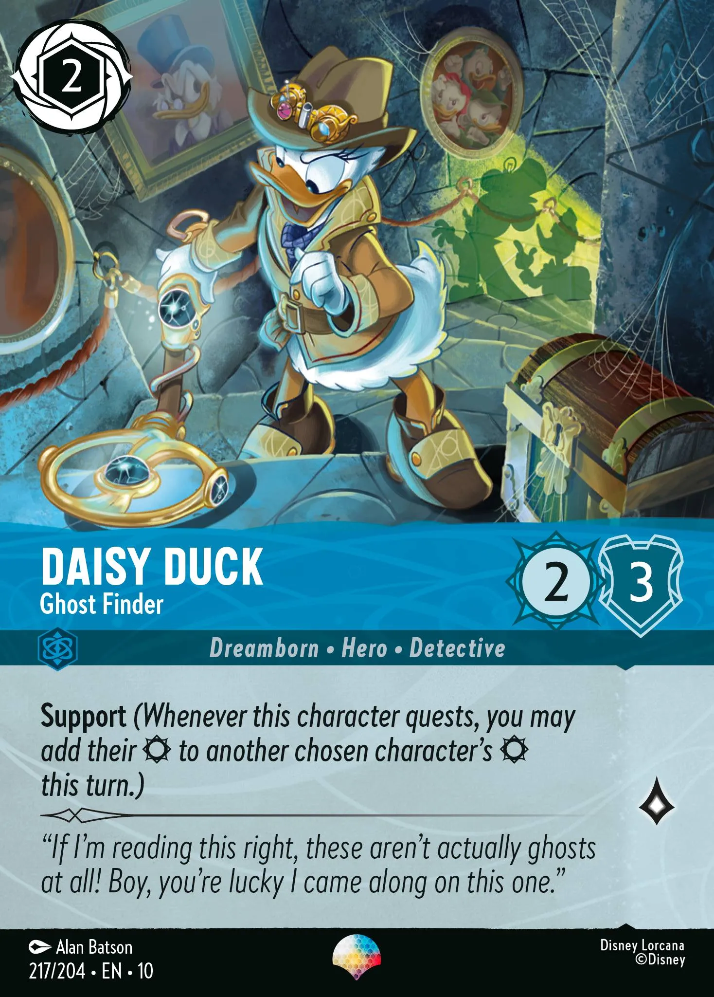 Daisy Duck - Ghost Finder (010-217)