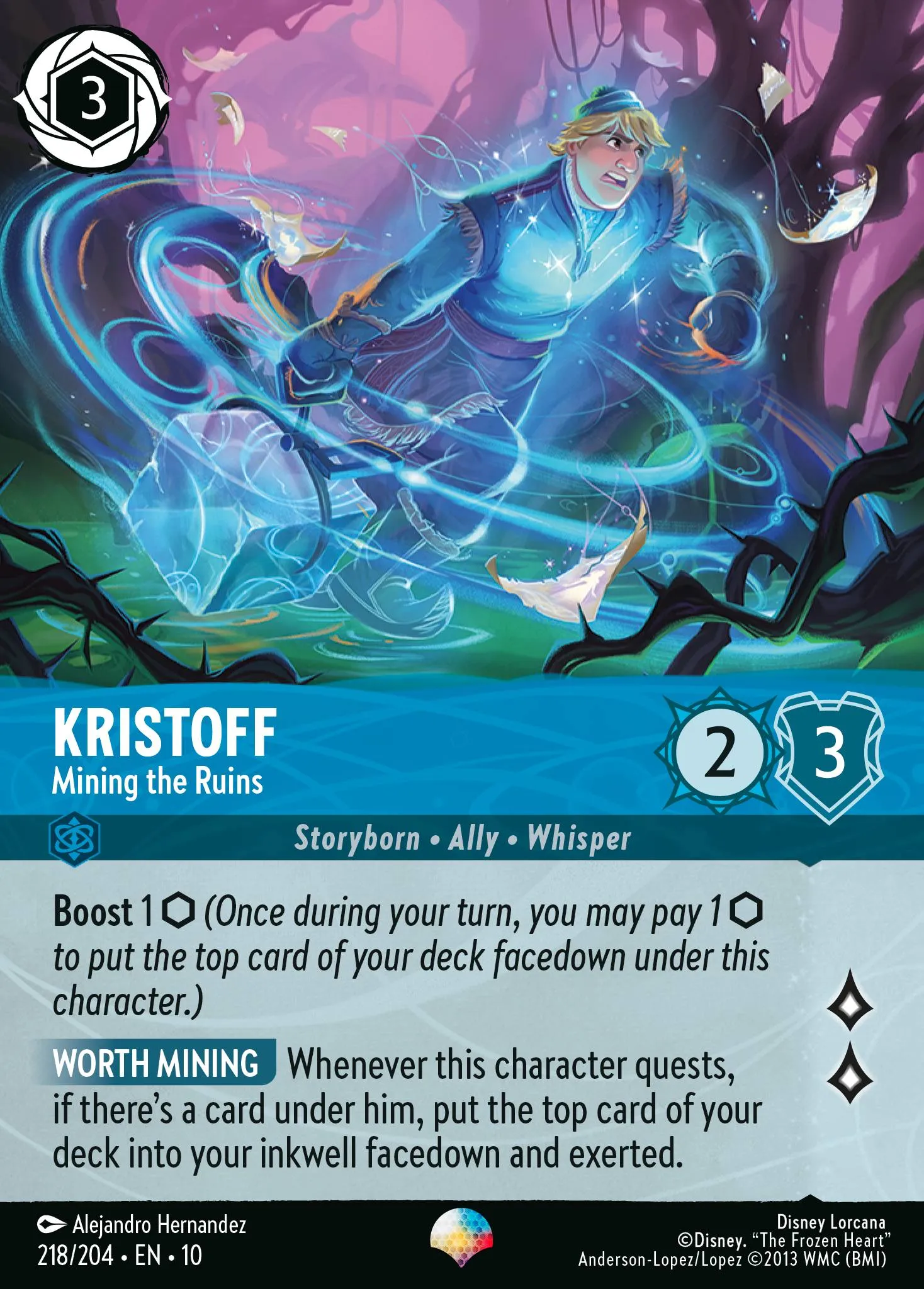 Kristoff - Mining the Ruins (010-218)