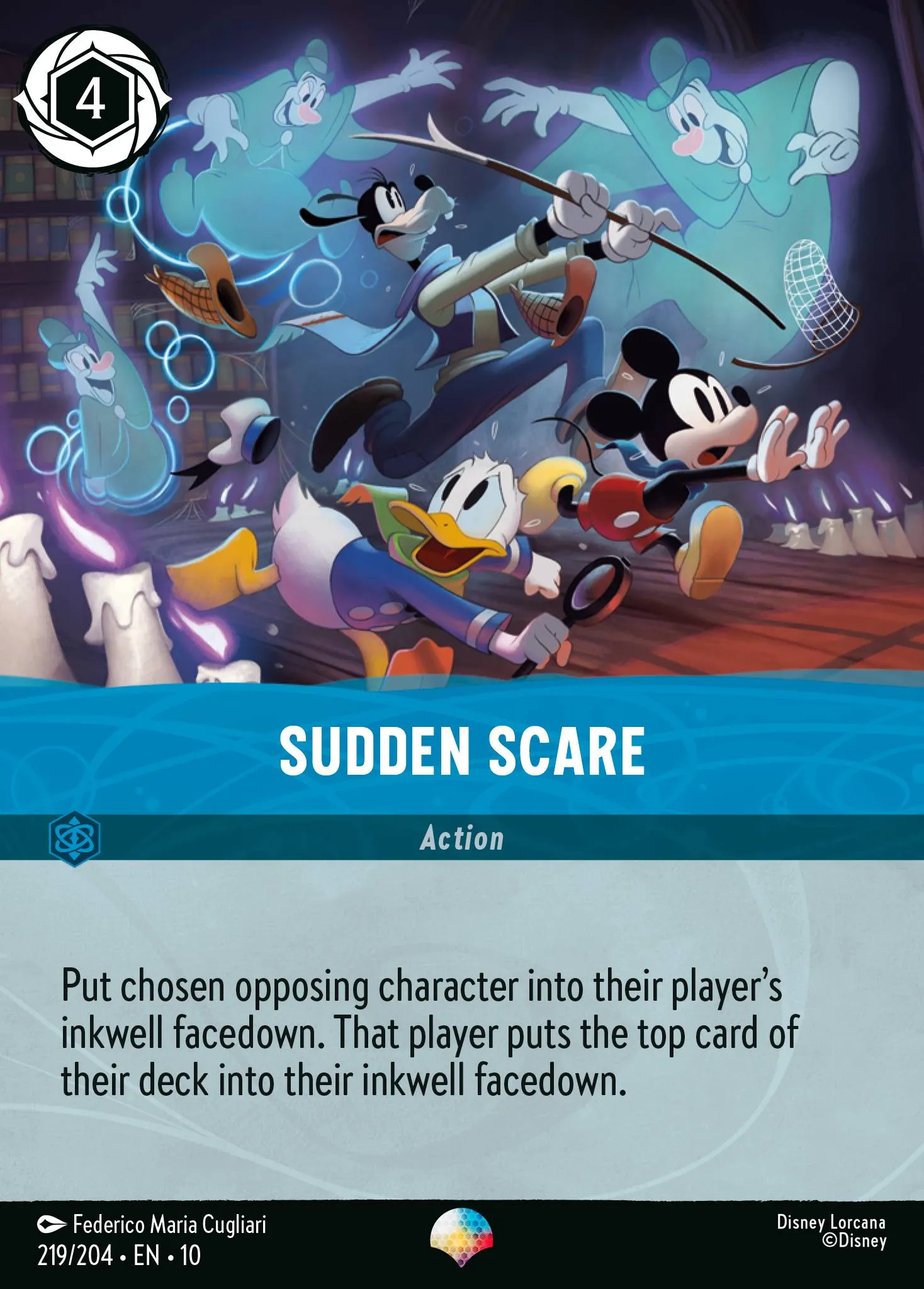 Sudden Scare (010-219)