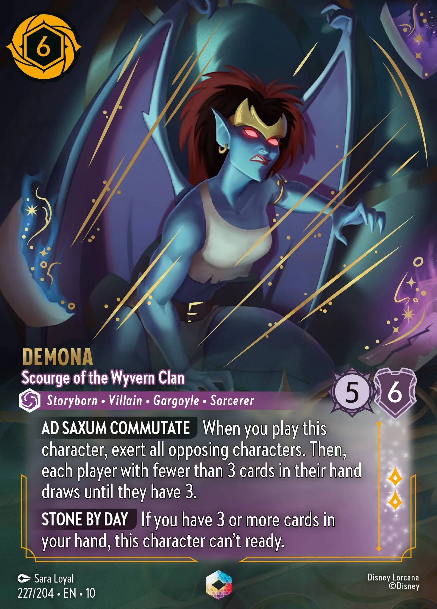 Demona - Scourge of the Wyvern Clan (010-227)