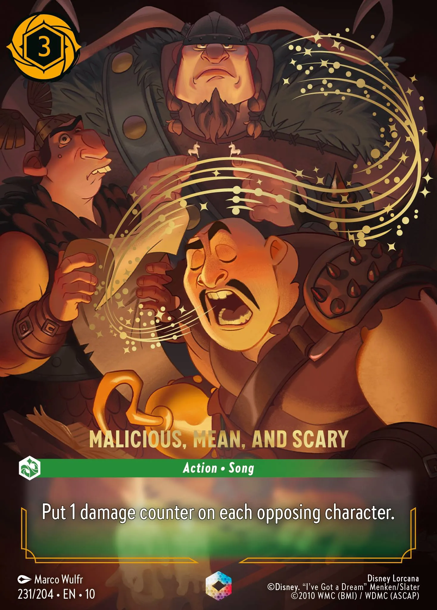 Malicious, Mean, and Scary (010-231)
