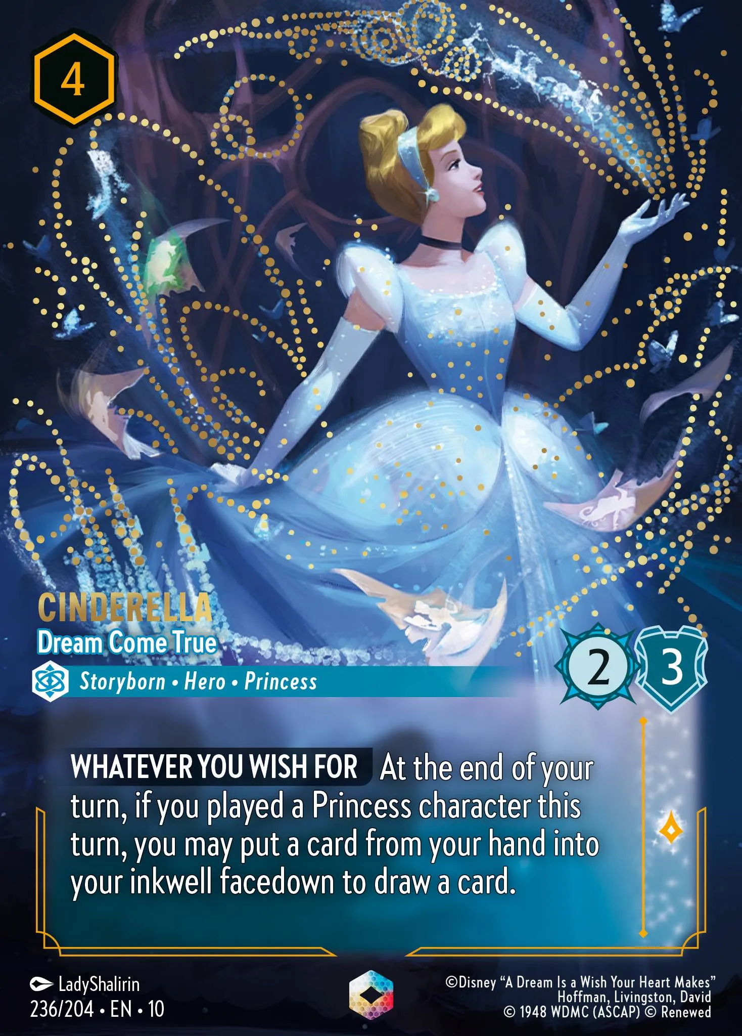 Cinderella - Dream Come True (010-236)