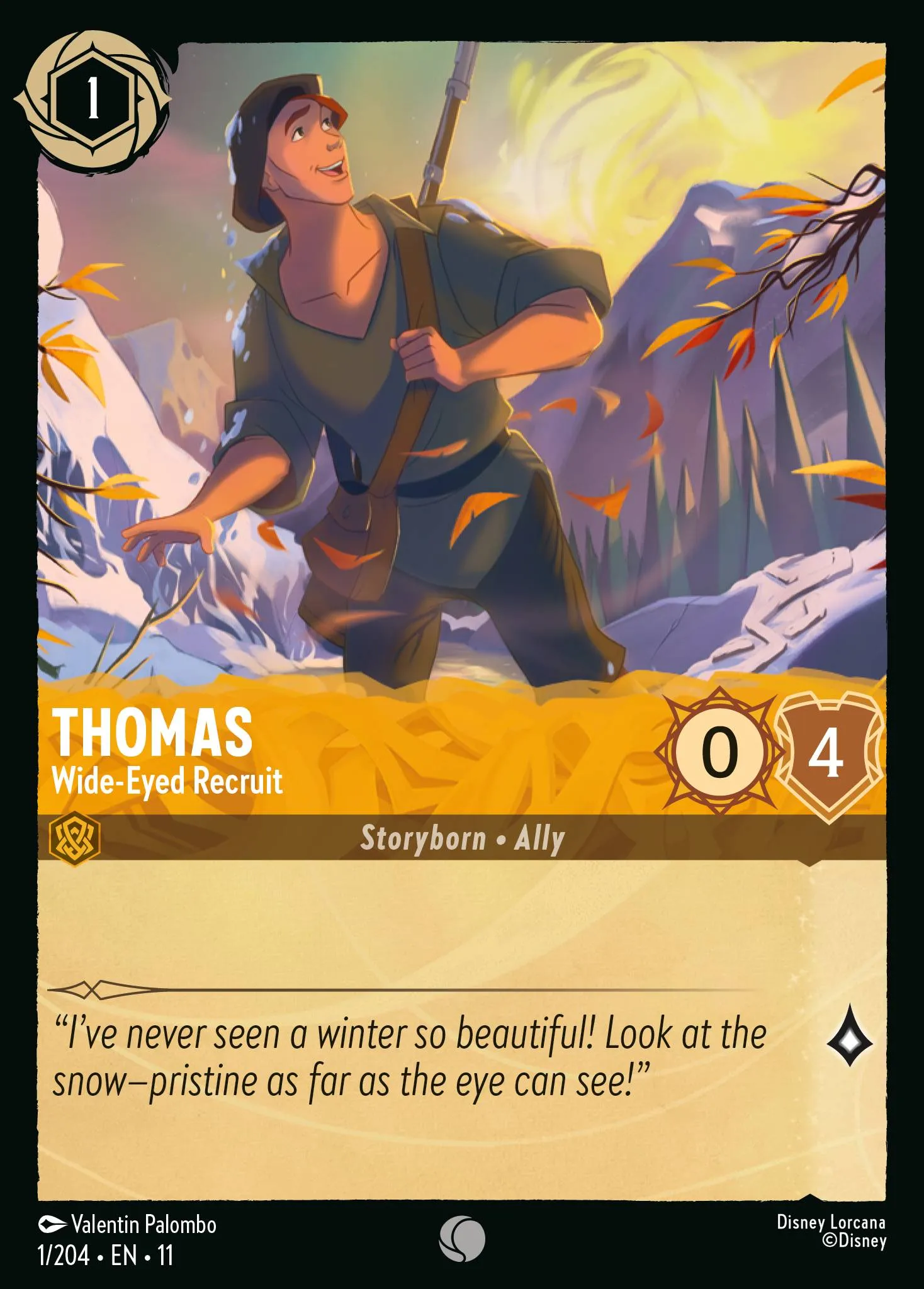 Thomas - Wide-Eyed Recruit (011-001)