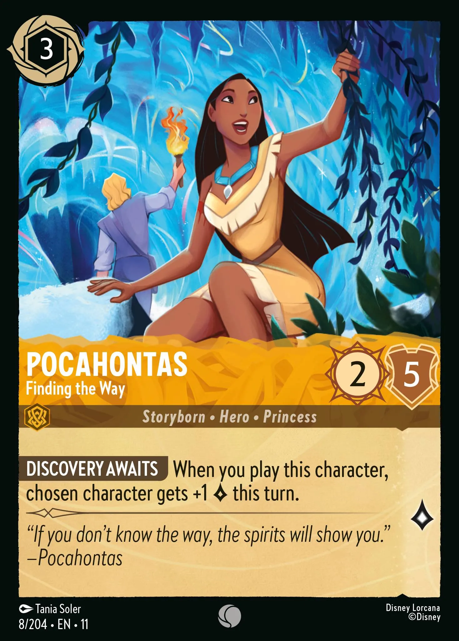 Pocahontas - Finding the Way (011-008)