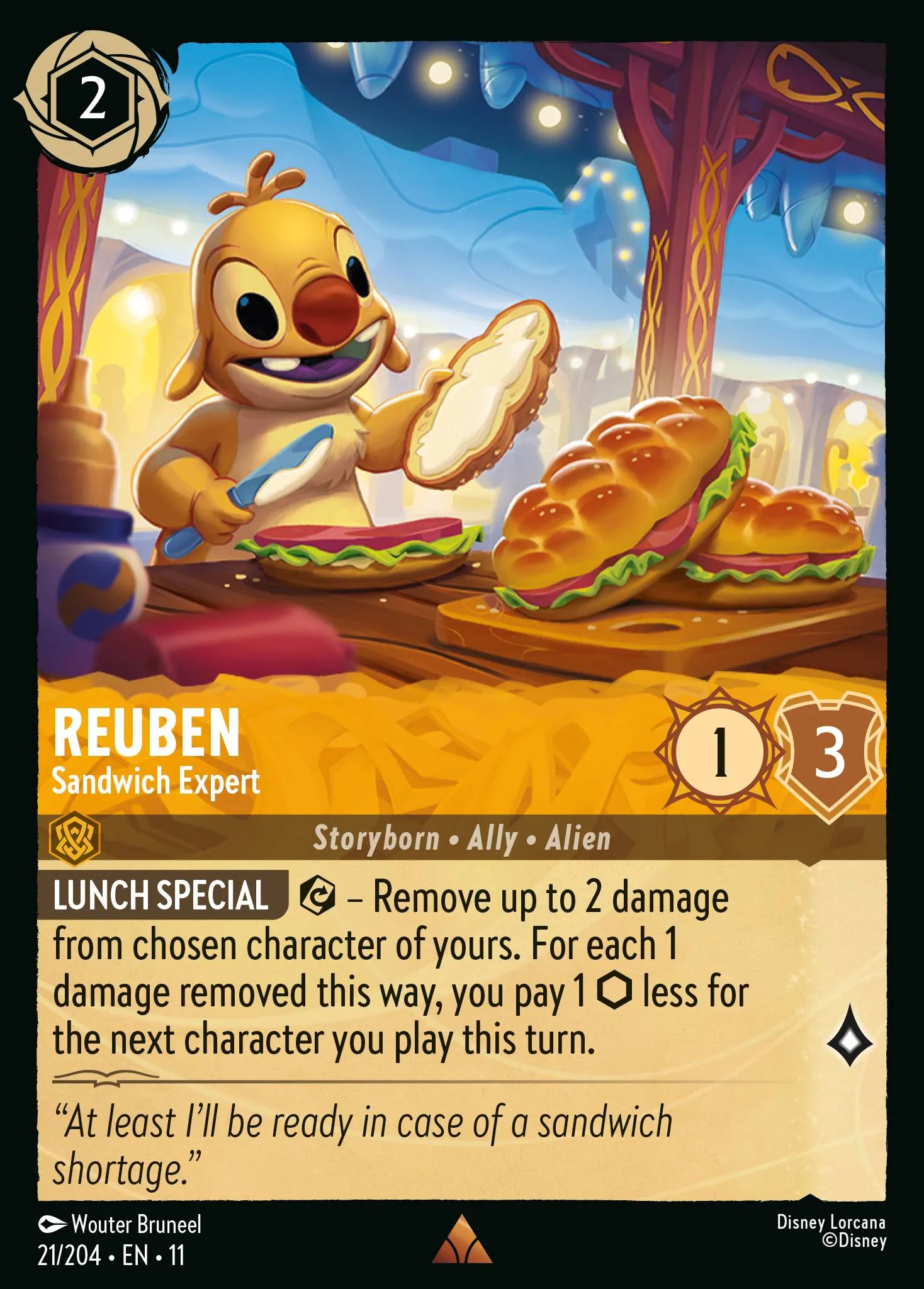 Reuben - Sandwich Expert (011-021)