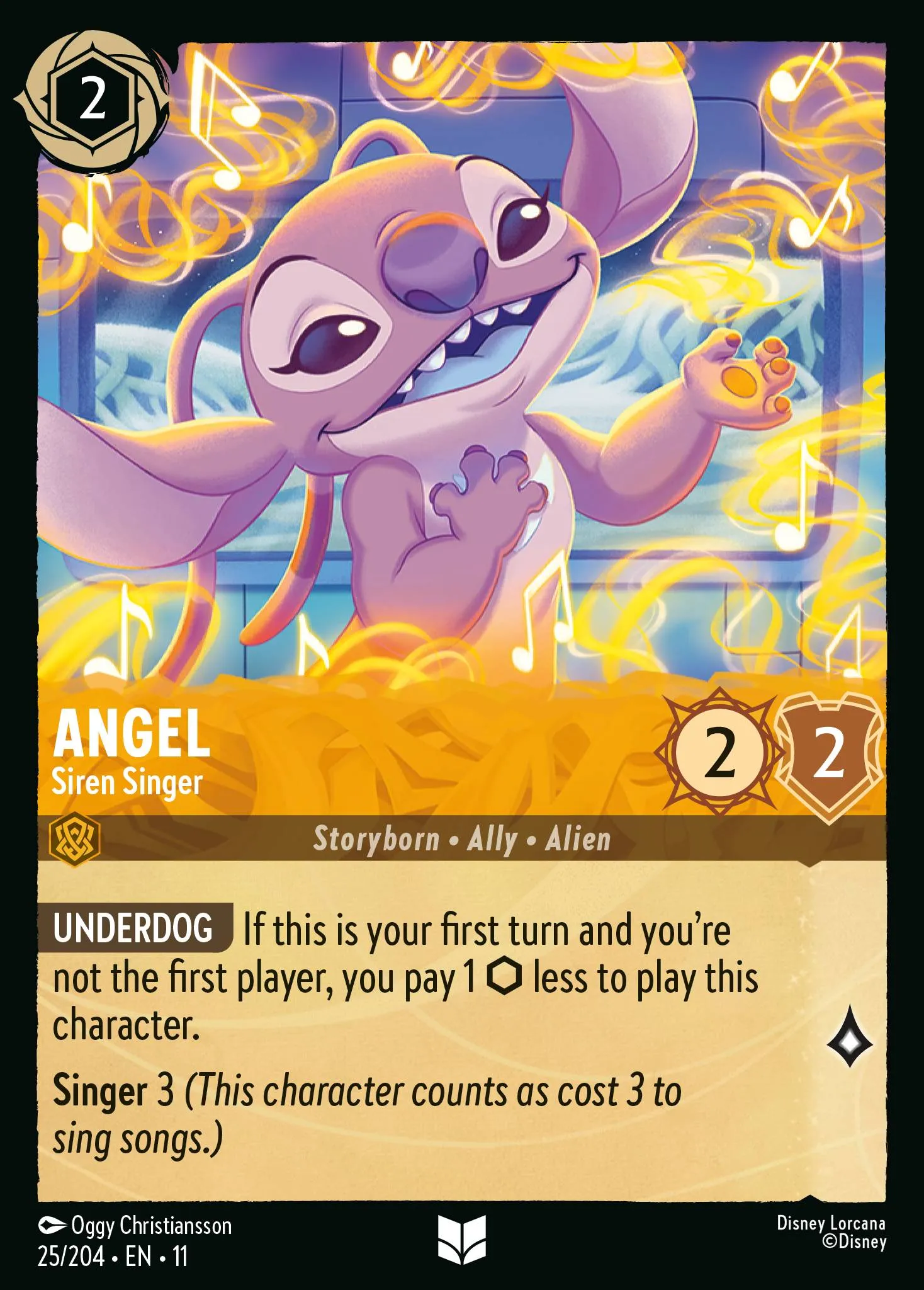 Angel - Siren Singer