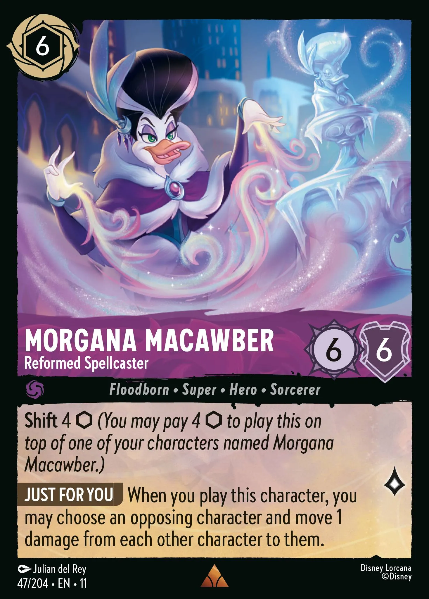 Morgana Macawber - Reformed Spellcaster (011-047)