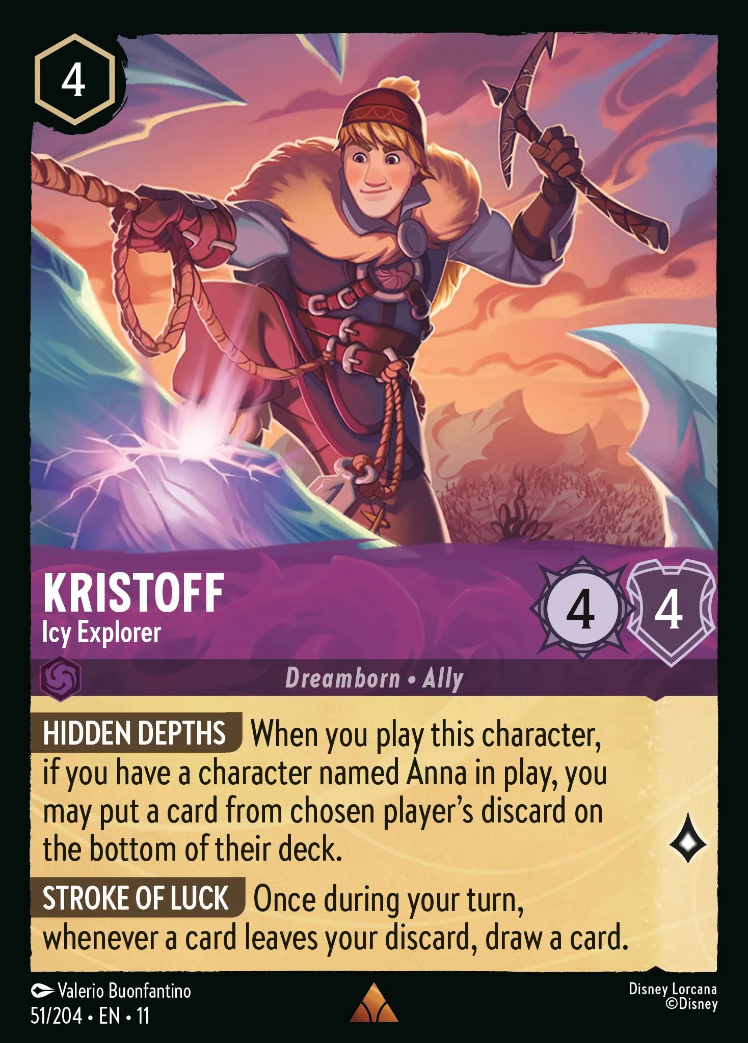 Kristoff - Icy Explorer (011-051)