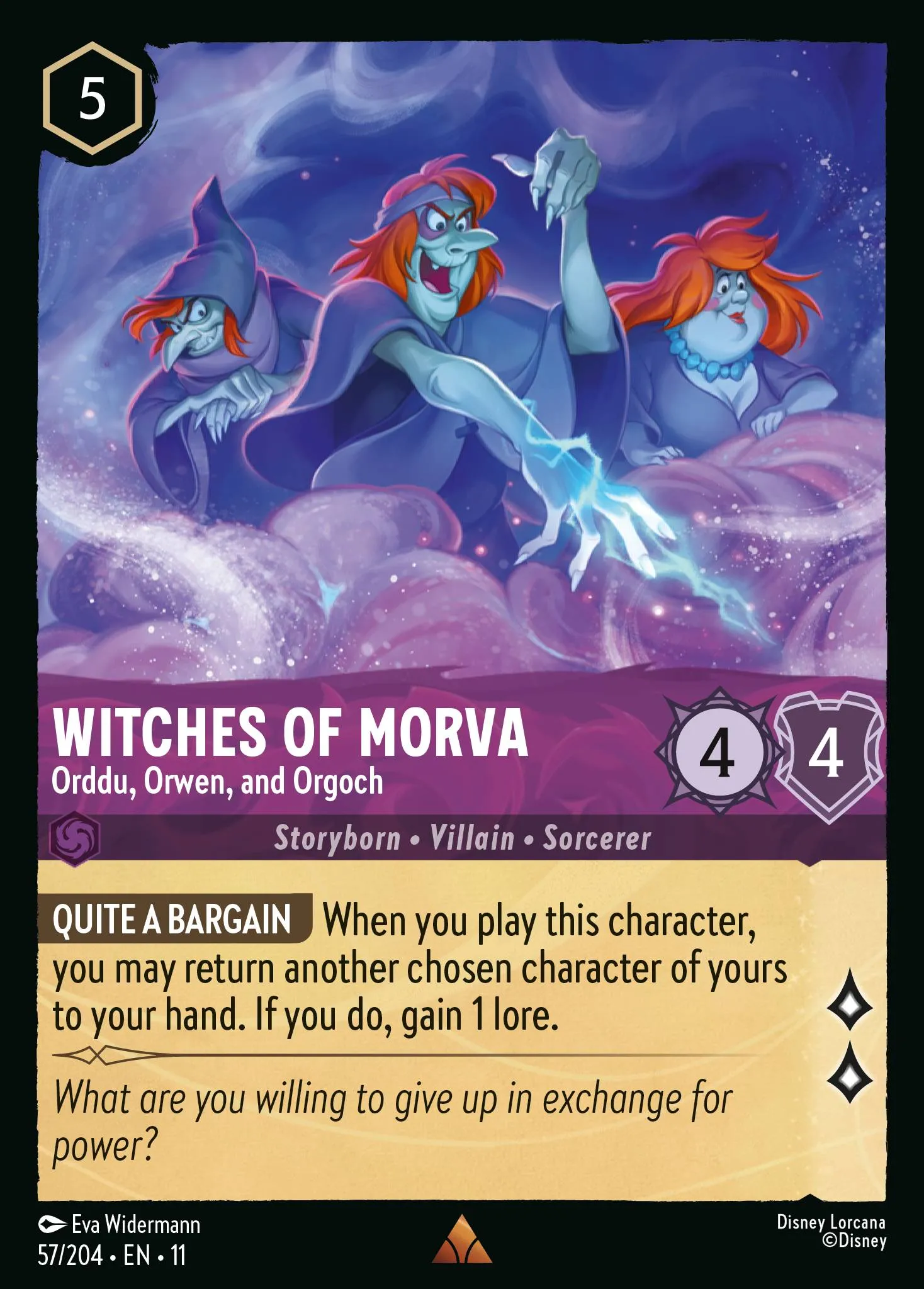 Witches of Morva - Orddu, Orwen, and Orgoch (011-057)