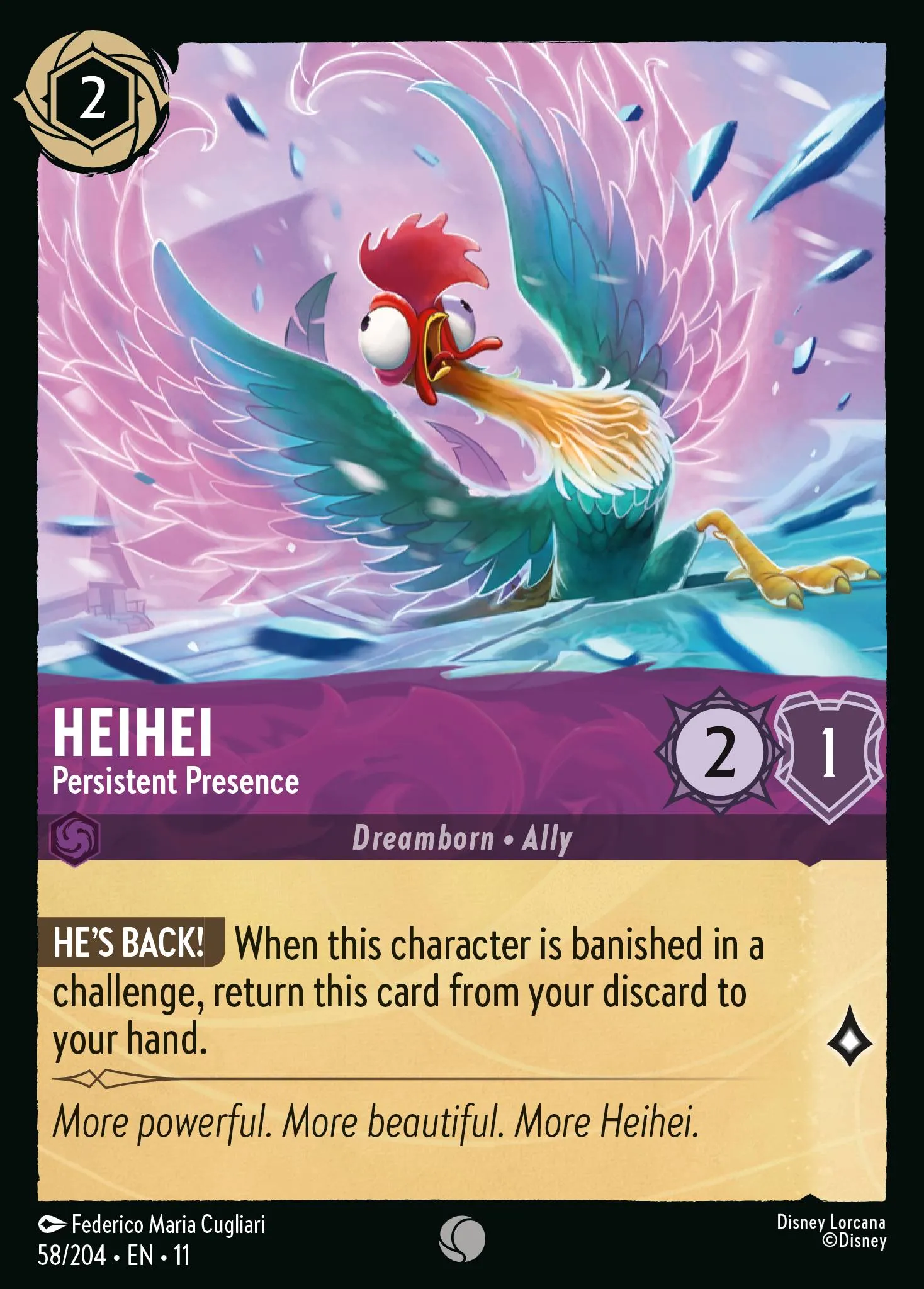 HeiHei - Persistent Presence (011-058)