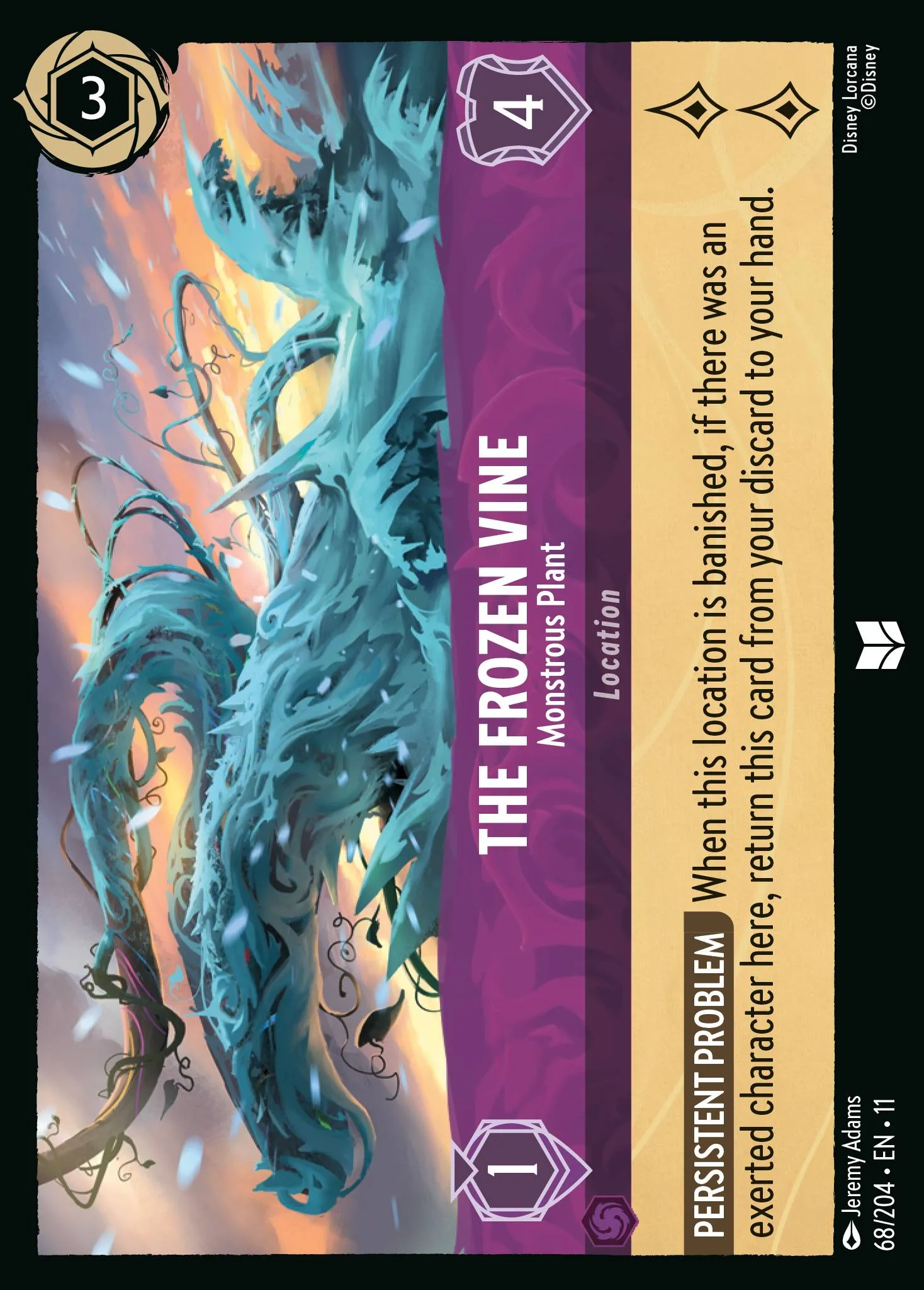 The Frozen Vine - Monstrous Plant (011-068)