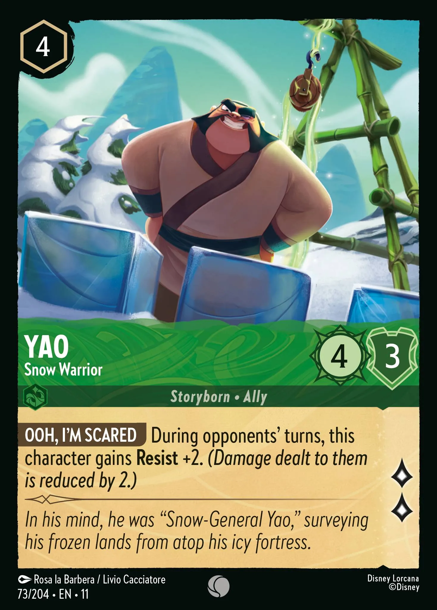 Yao - Snow Warrior (011-073)
