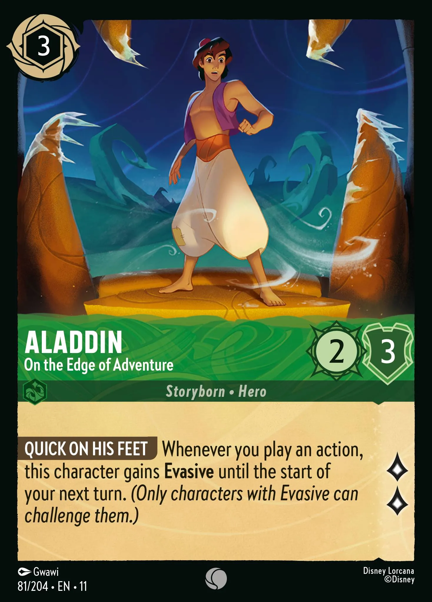 Aladdin - On the Edge of Adventure (011-081)