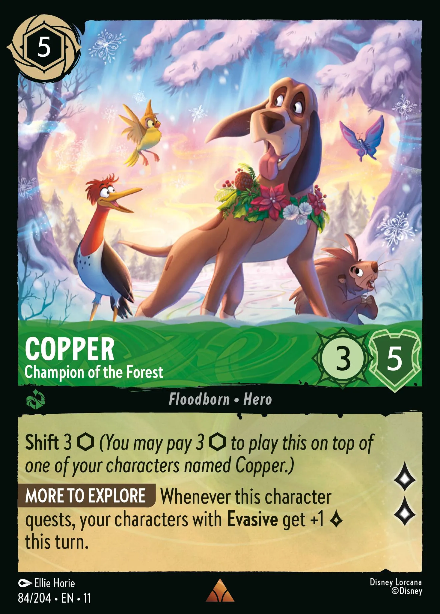Copper - Champion of the Forest (011-084)