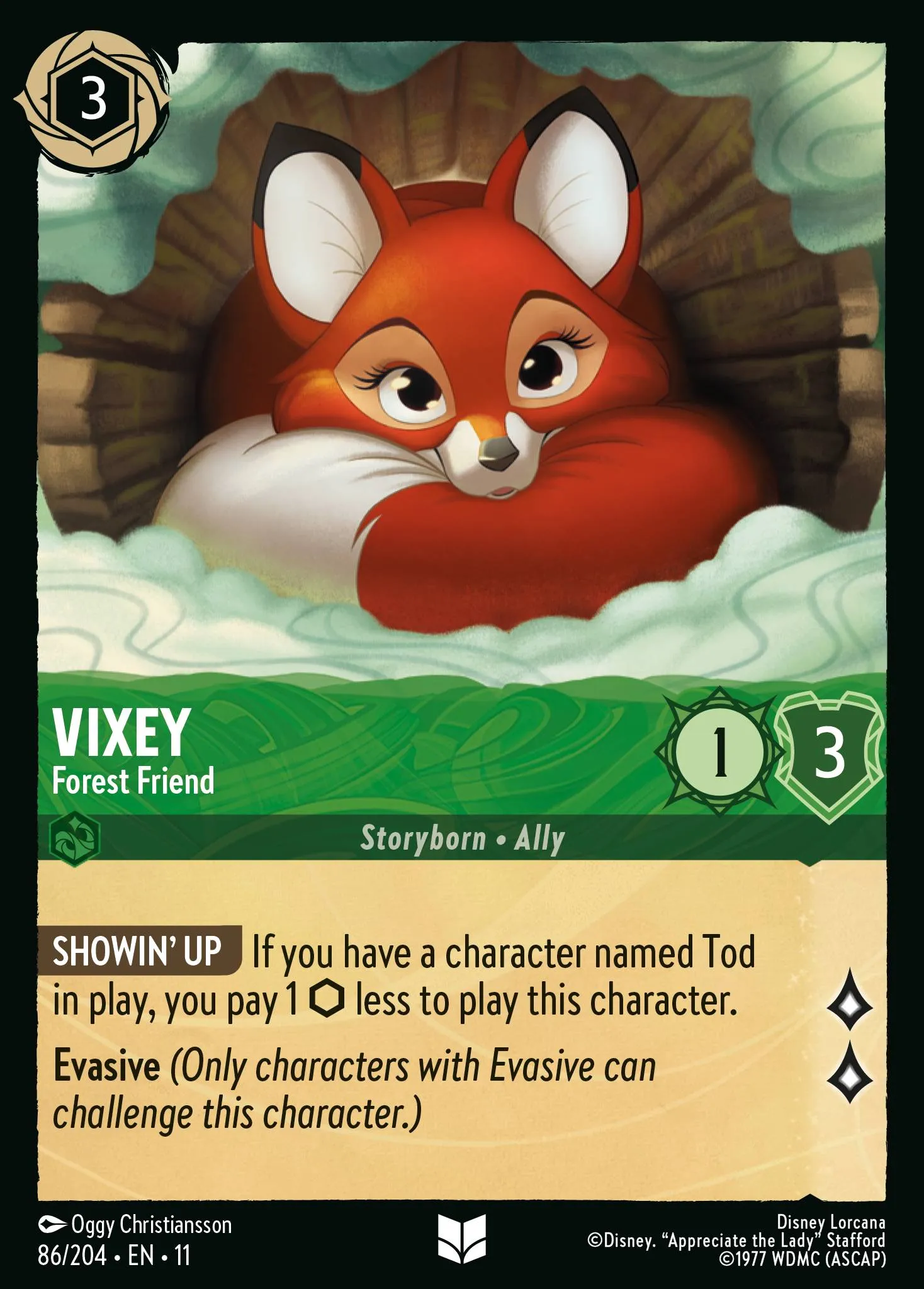 Vixey - Forest Friend (011-086)