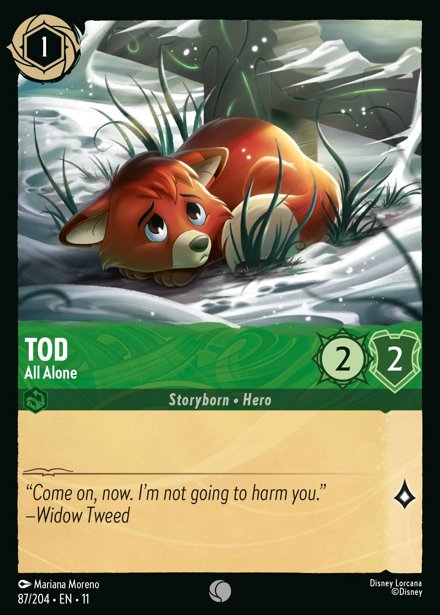 Tod - All Alone (011-087)
