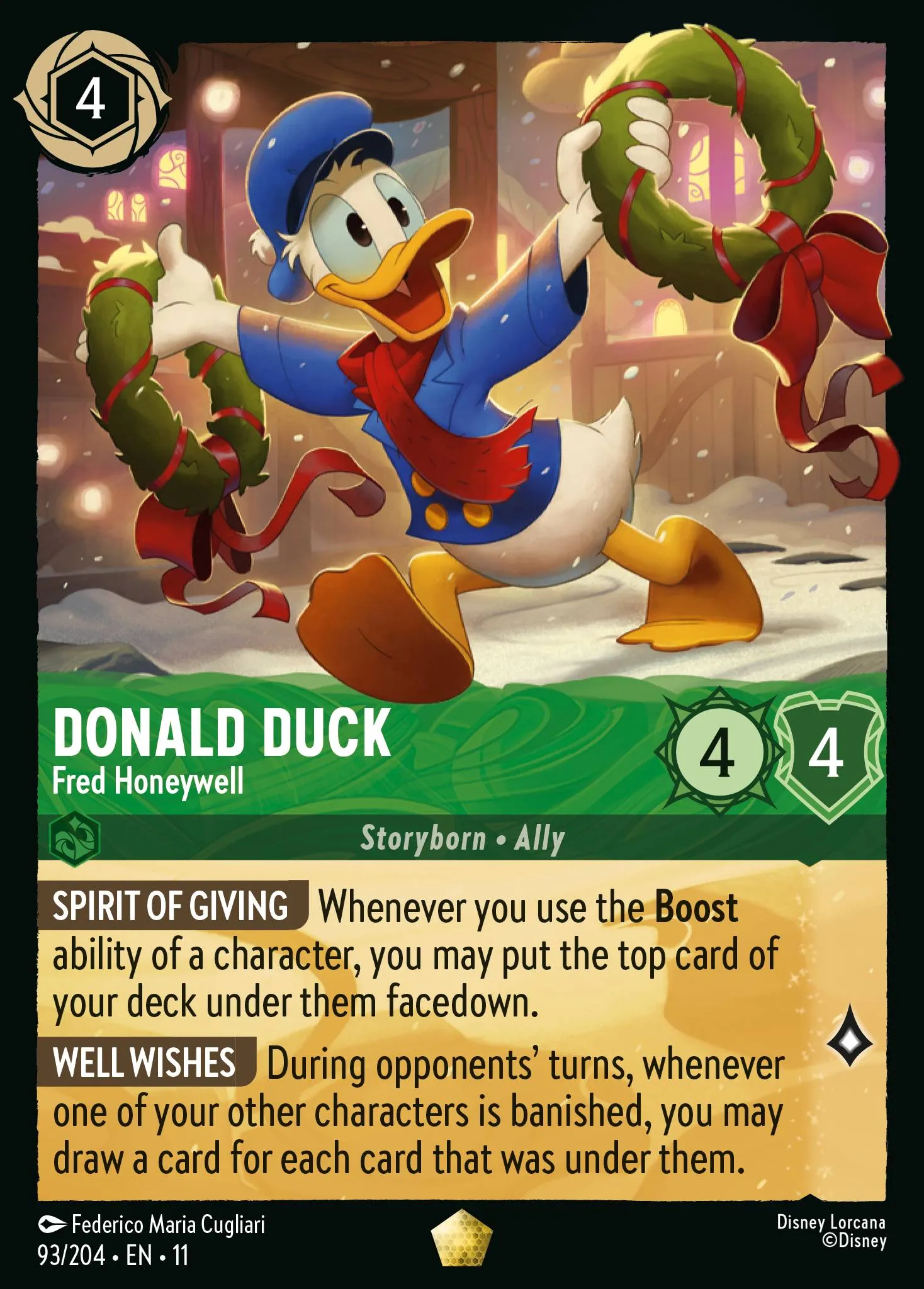 Donald Duck - Fred Honeywell (011-093)