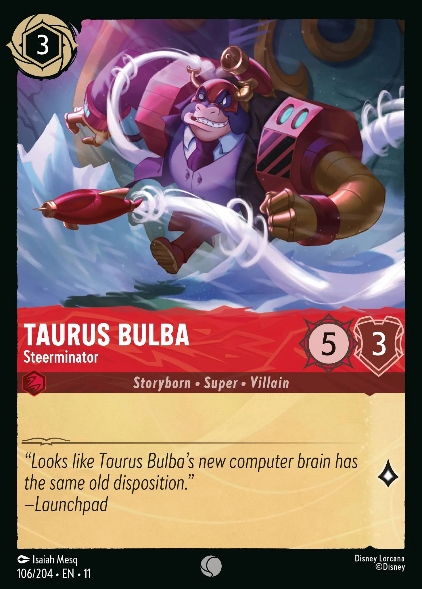 Taurus Bulba - Steerminator (011-106)