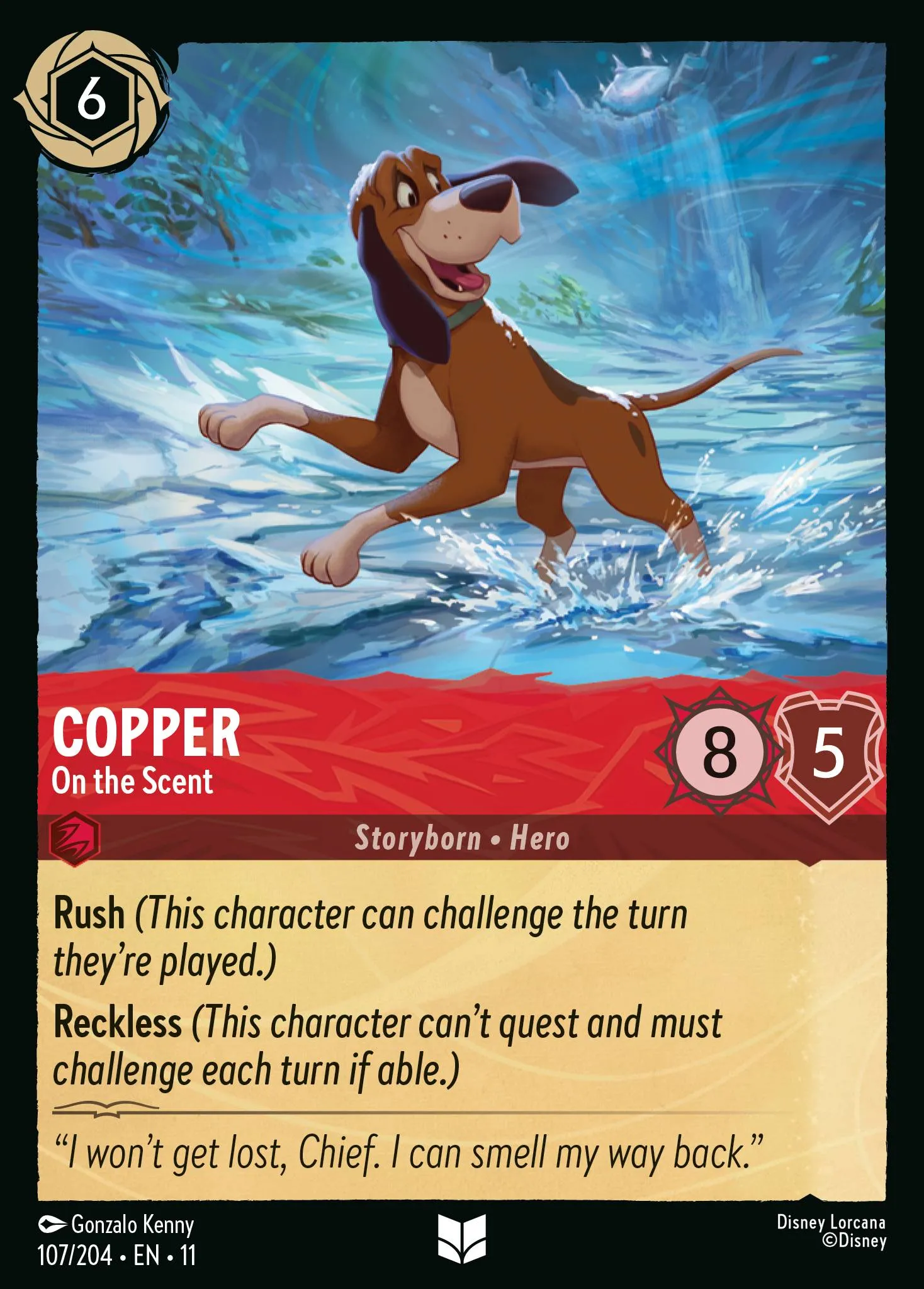 Copper - On the Scent (011-107)