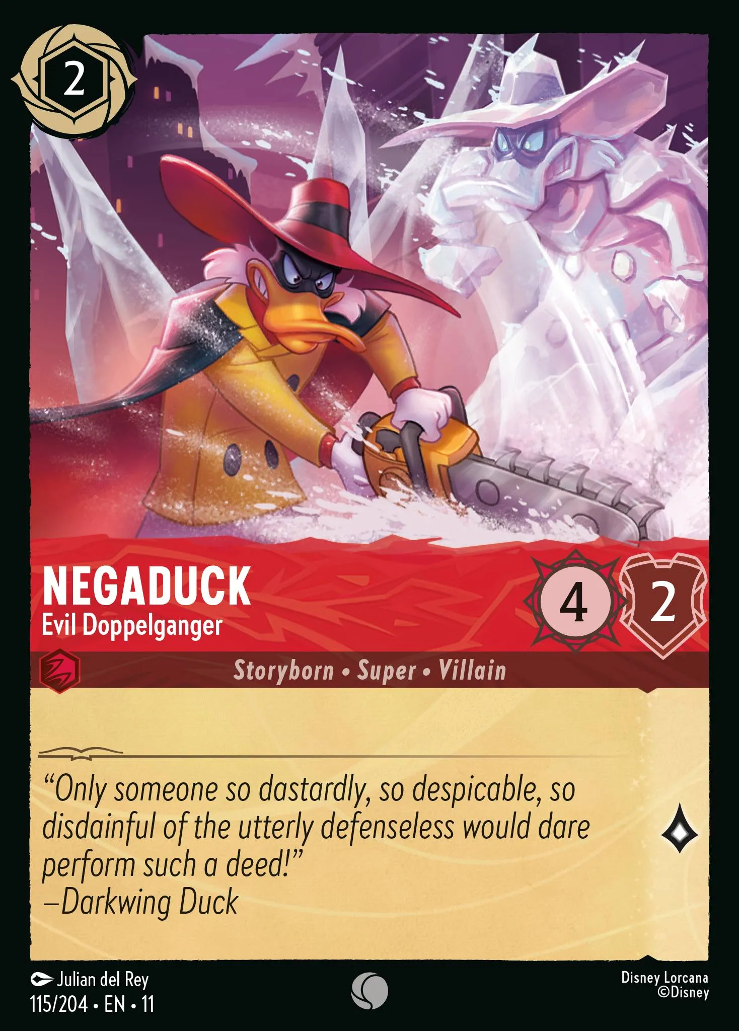 Negaduck - Evil Doppelganger (011-115)