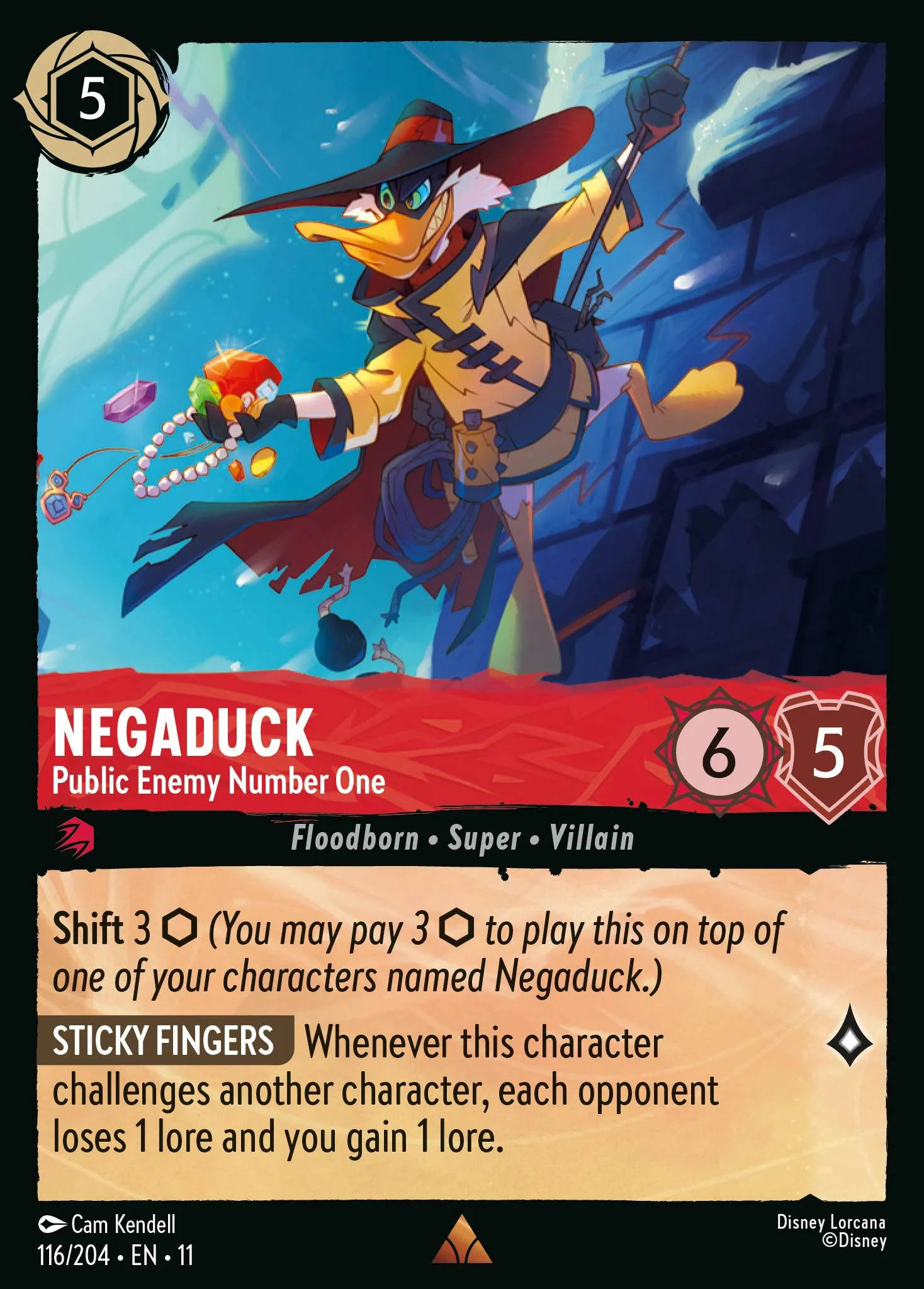 Negaduck - Public Enemy Number One (011-116)