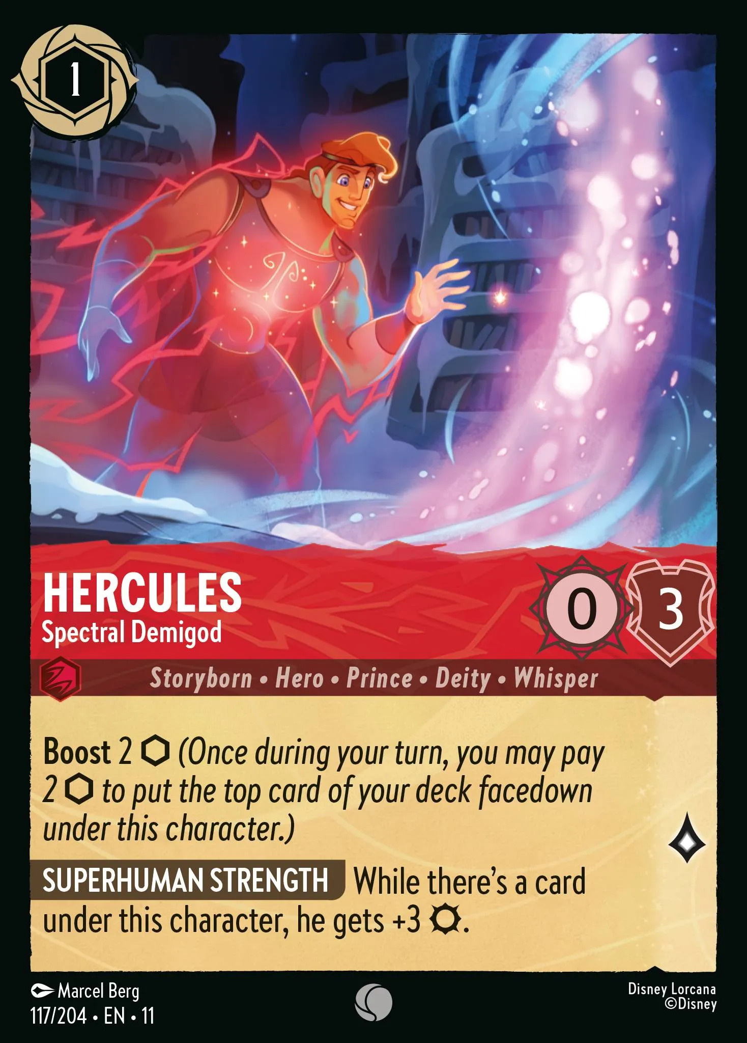 Hercules - Spectral Demigod