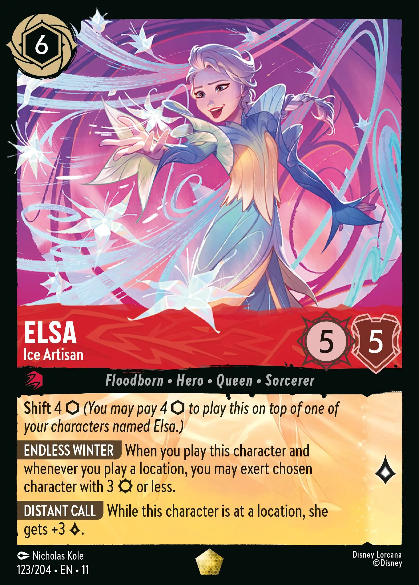 Elsa - Ice Artisan (011-123)