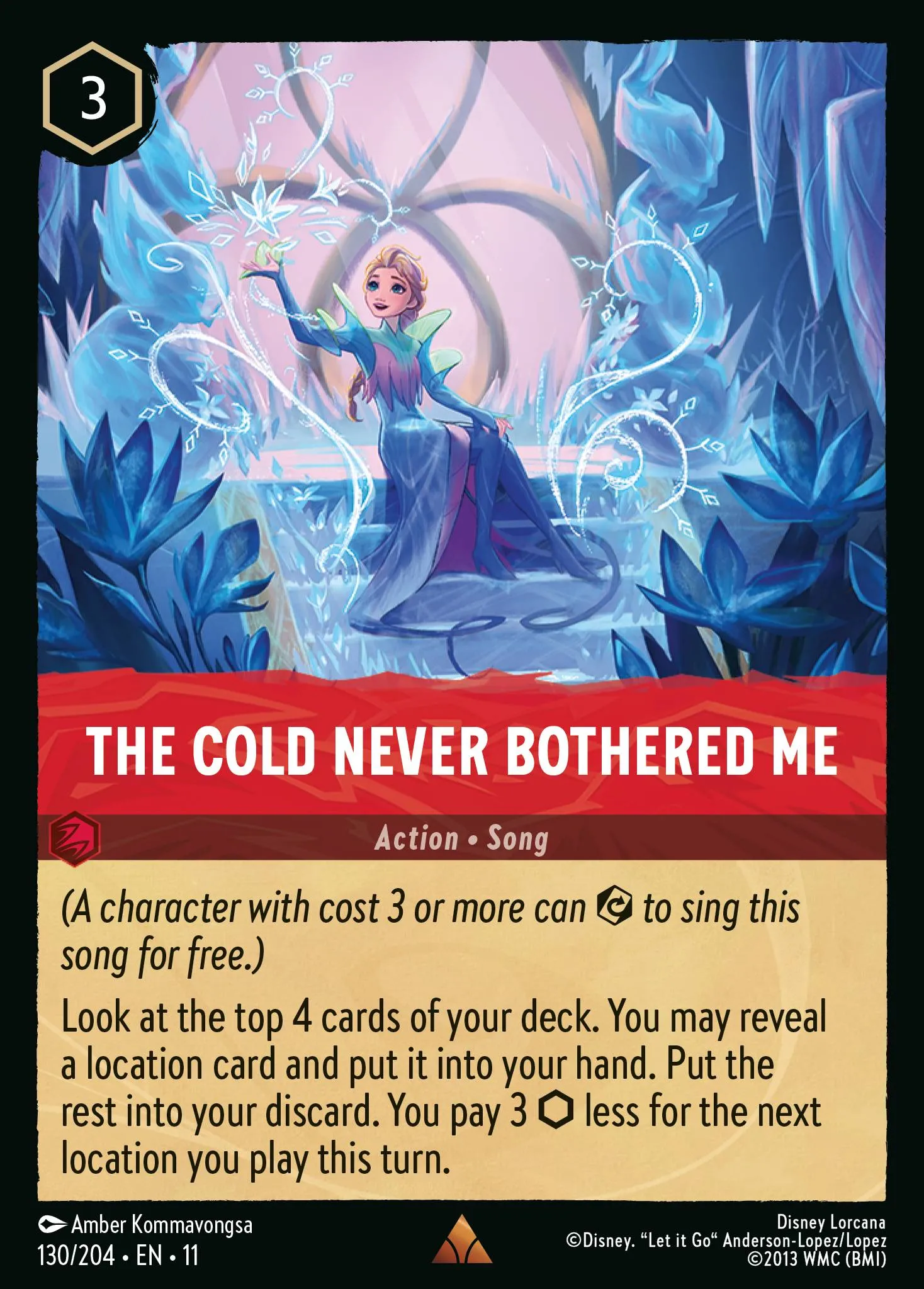 The Cold Never Bothered Me (011-130)